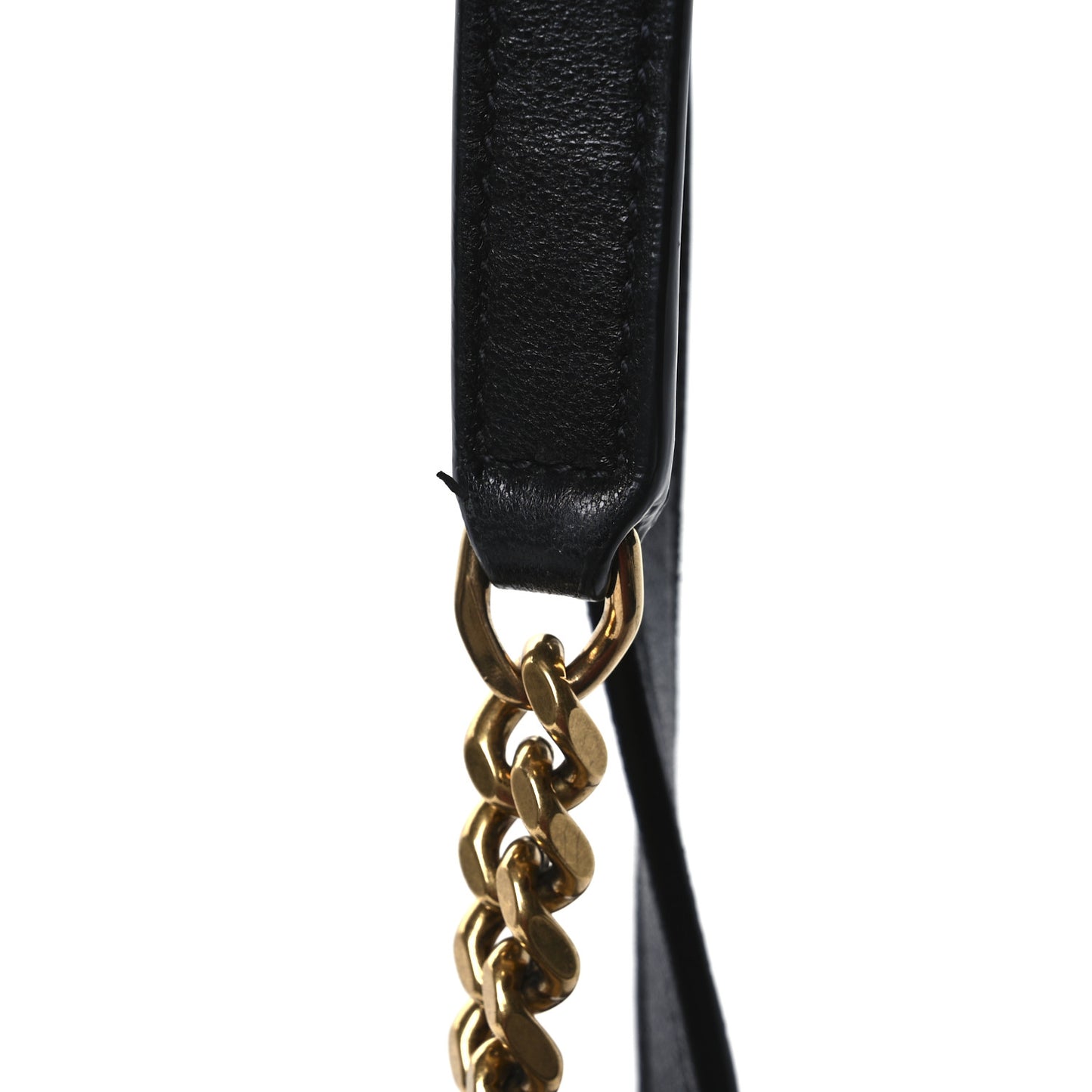 Lambskin Matelasse Monogram Joe Backpack Black