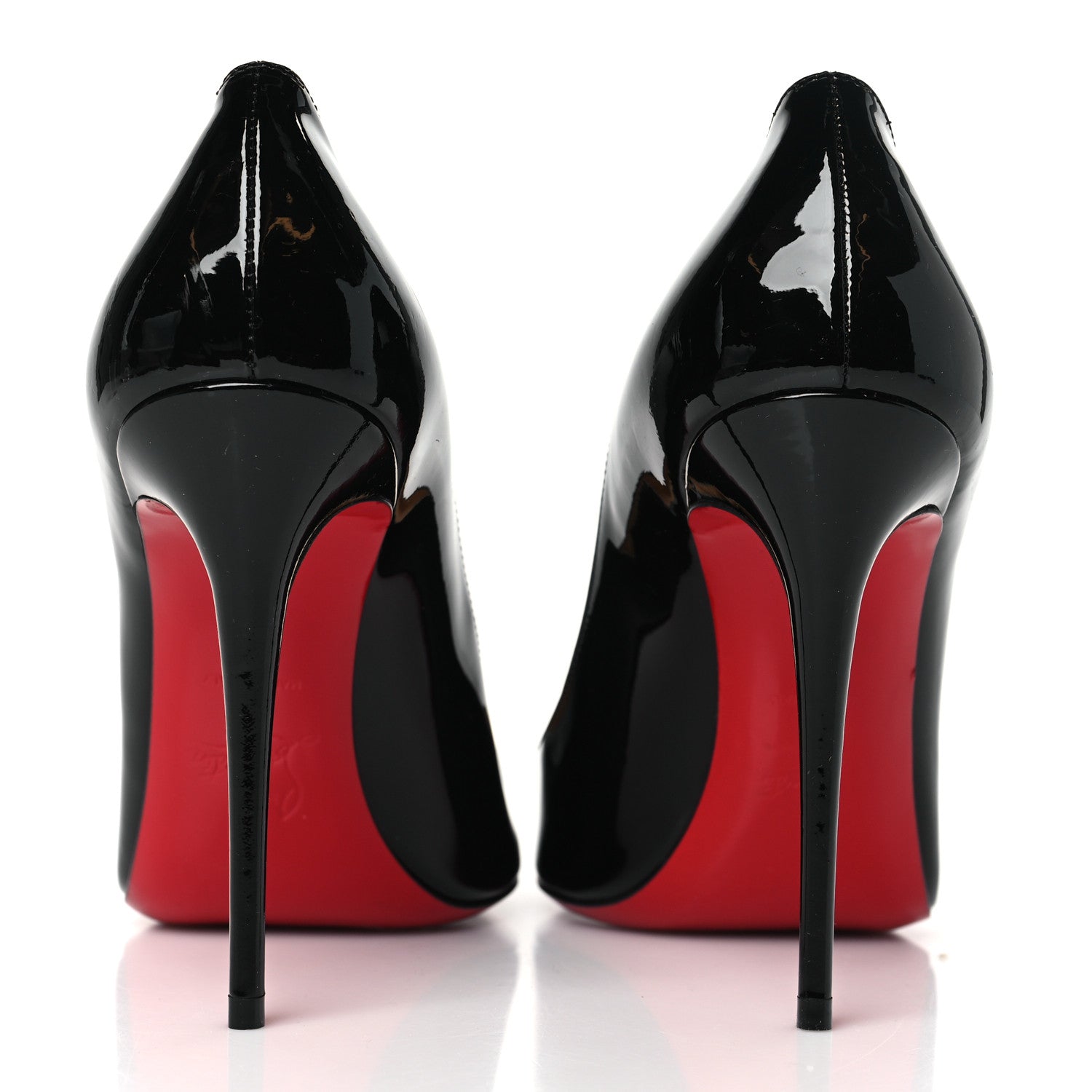 Christian Louboutin Patent So Kate 120 Pumps 38 Black 5 of 8