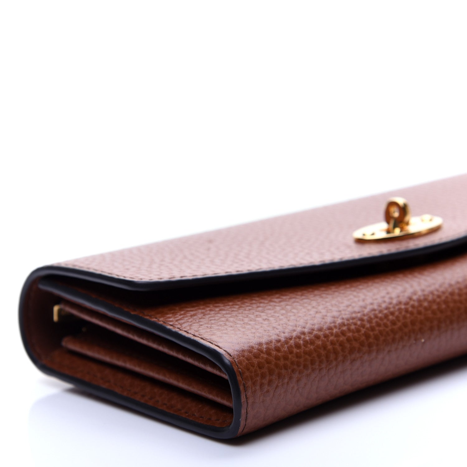 Mulberry Small Classic Grain Darley Wallet Oak 6 of 11