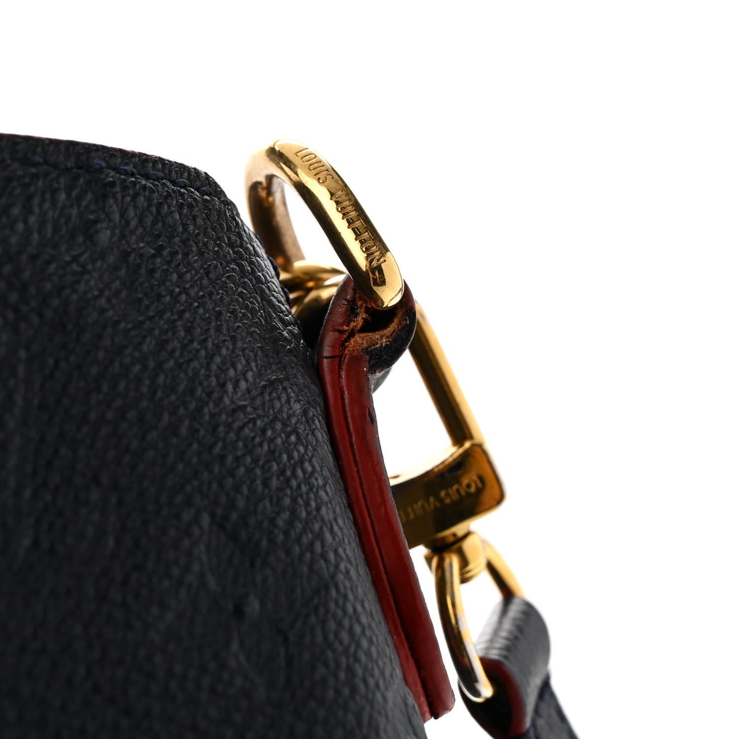 Empreinte Melie Marine Rouge