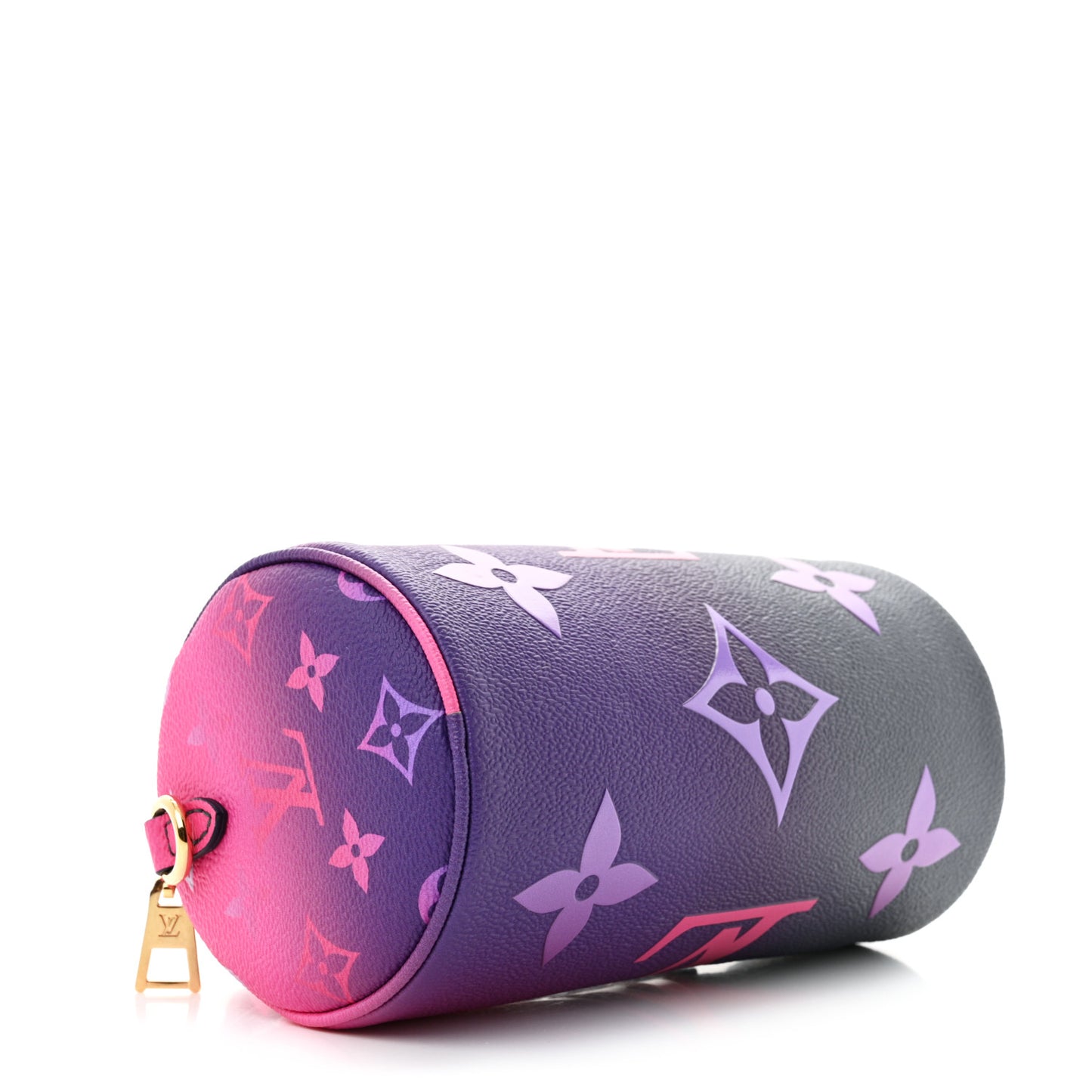 Monogram Giant Spring In The City Papillon BB Midnight Fuchsia