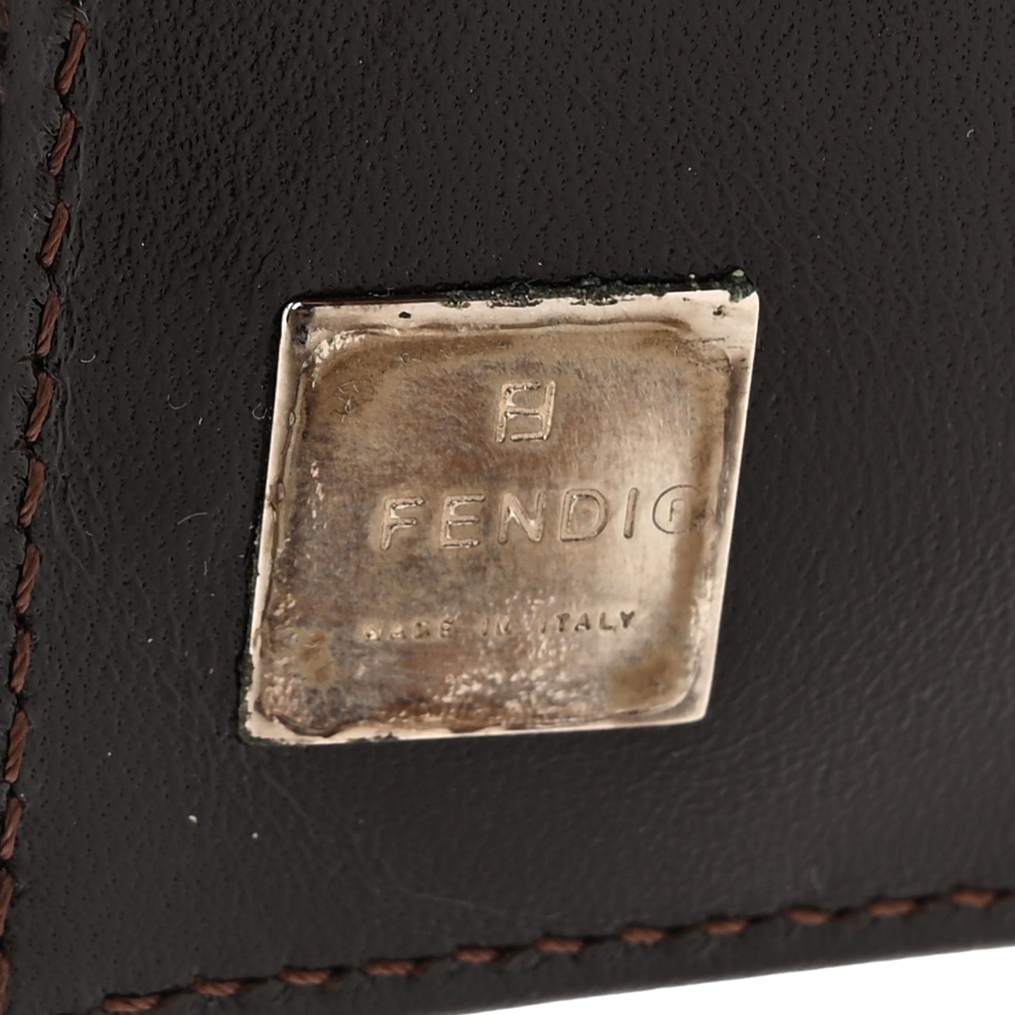Zucca Vitello Liberty FF Compact Wallet Tobacco Moro