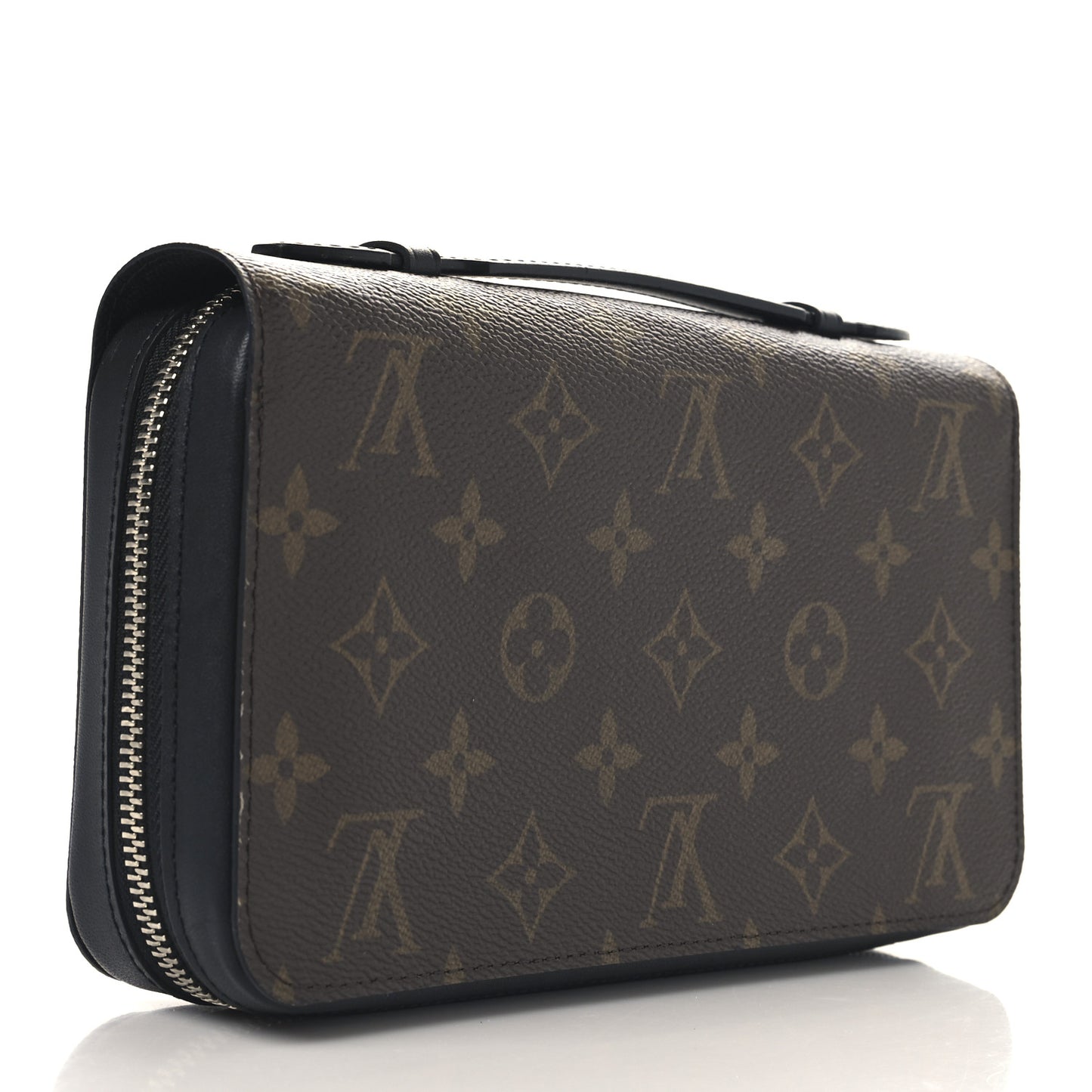 Monogram Macassar Zippy XL Wallet