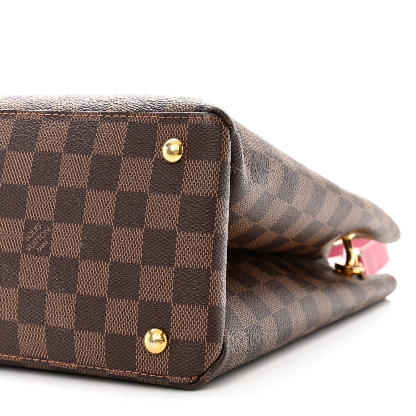 Damier Ebene LV Riverside Lie De Vin
