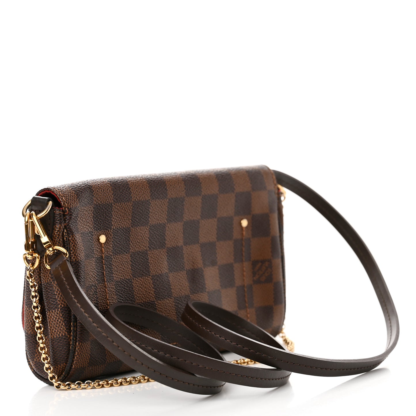 Damier Ebene Favorite PM
