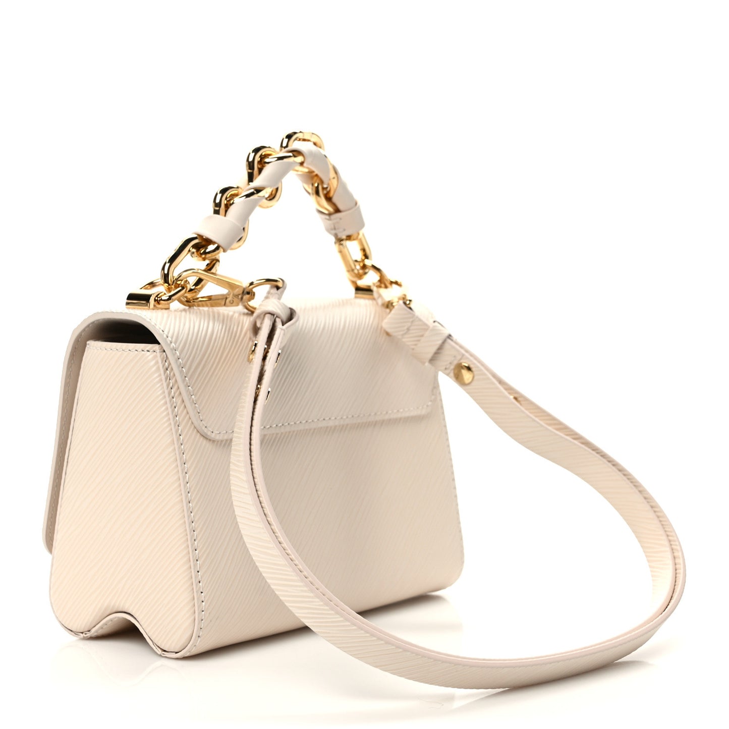 Epi Milky Way Twist Braided Chain Shoulder Bag PM