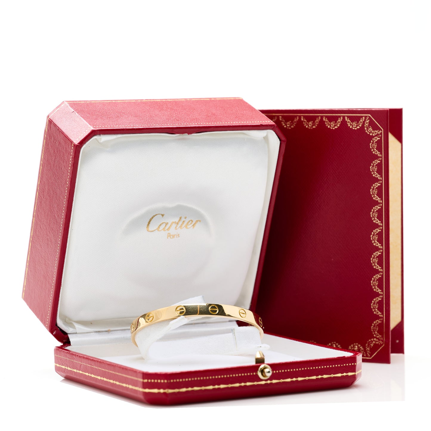 18K Yellow Gold LOVE Bracelet 18