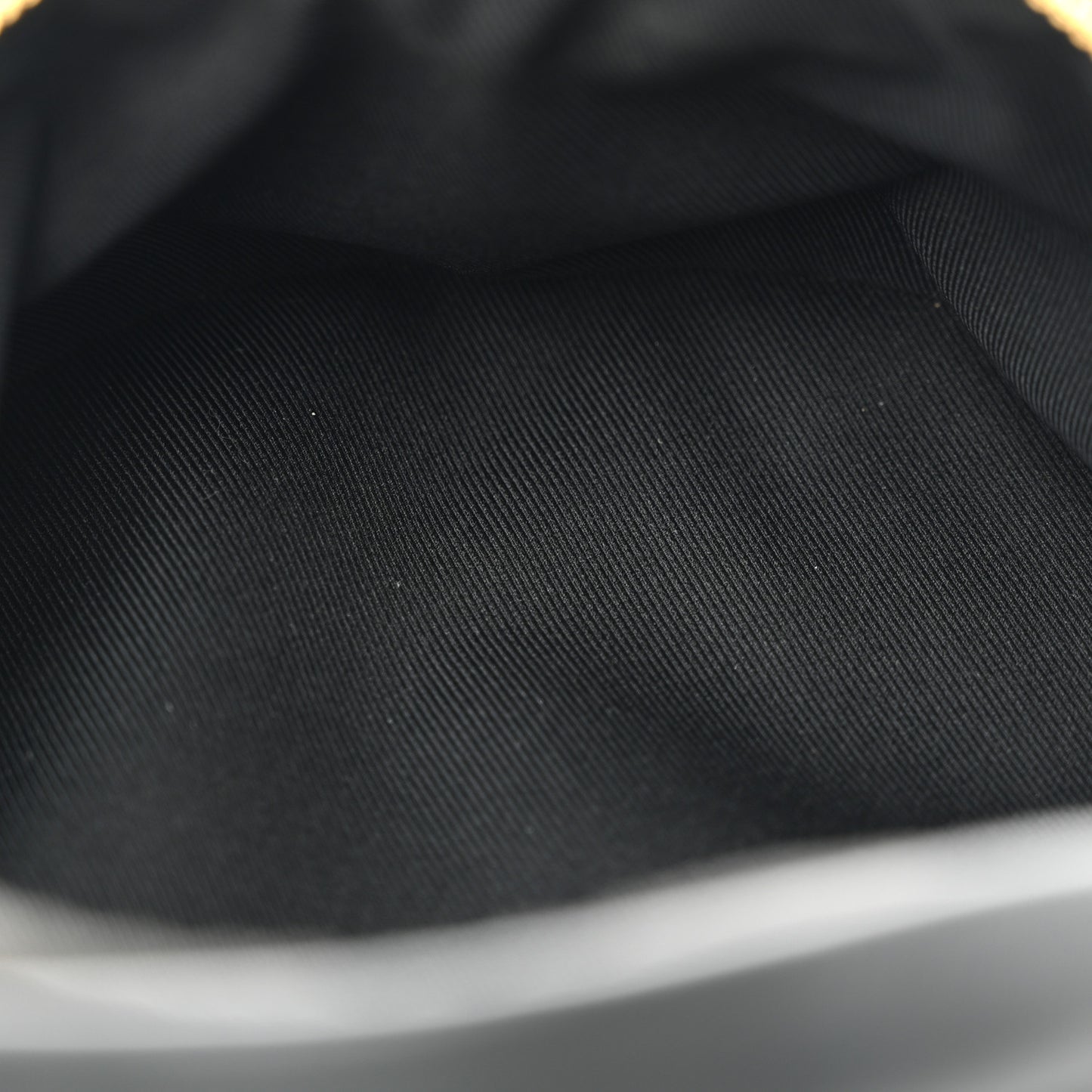 Calfskin Quilted New Wave Bumbag Black