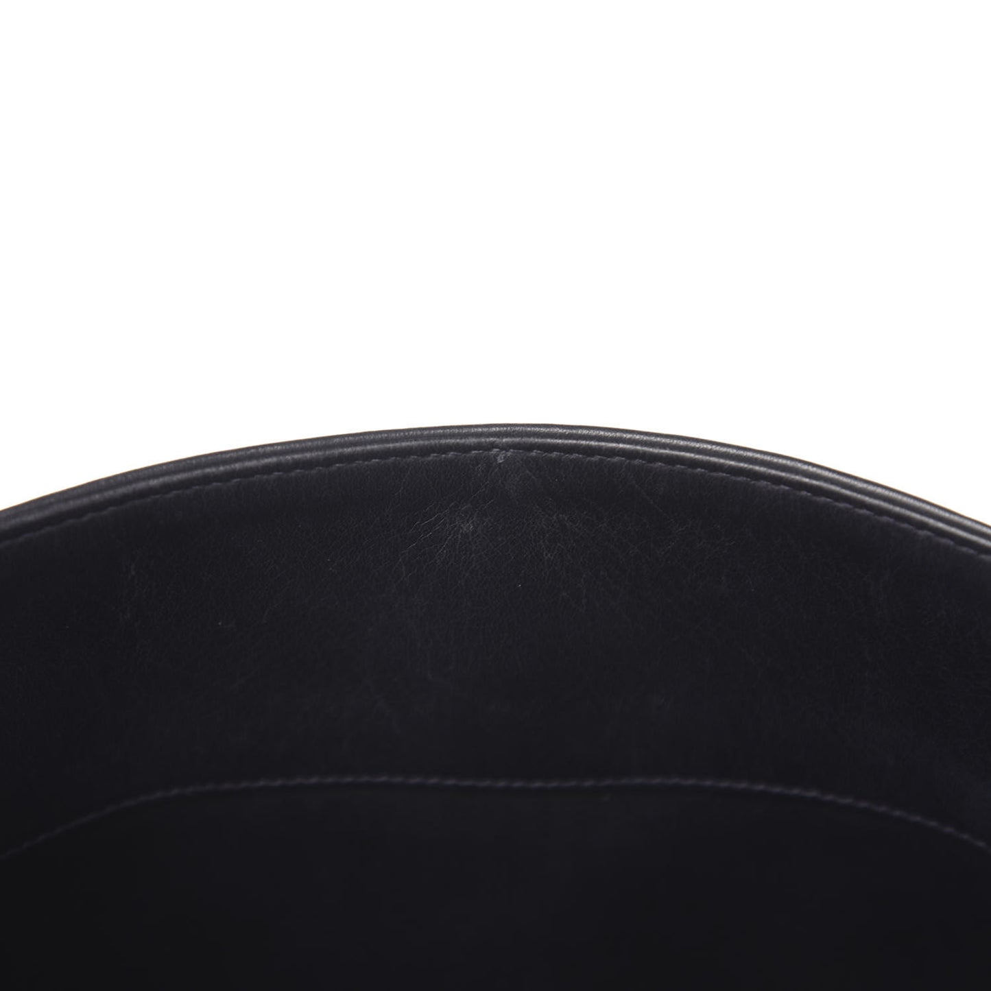 Lambskin CC Shoulder Bag Black