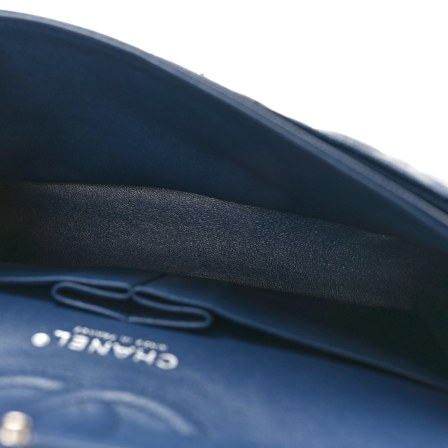 Chanel Caviar Quilted Small Double Flap Blue 4 of 10