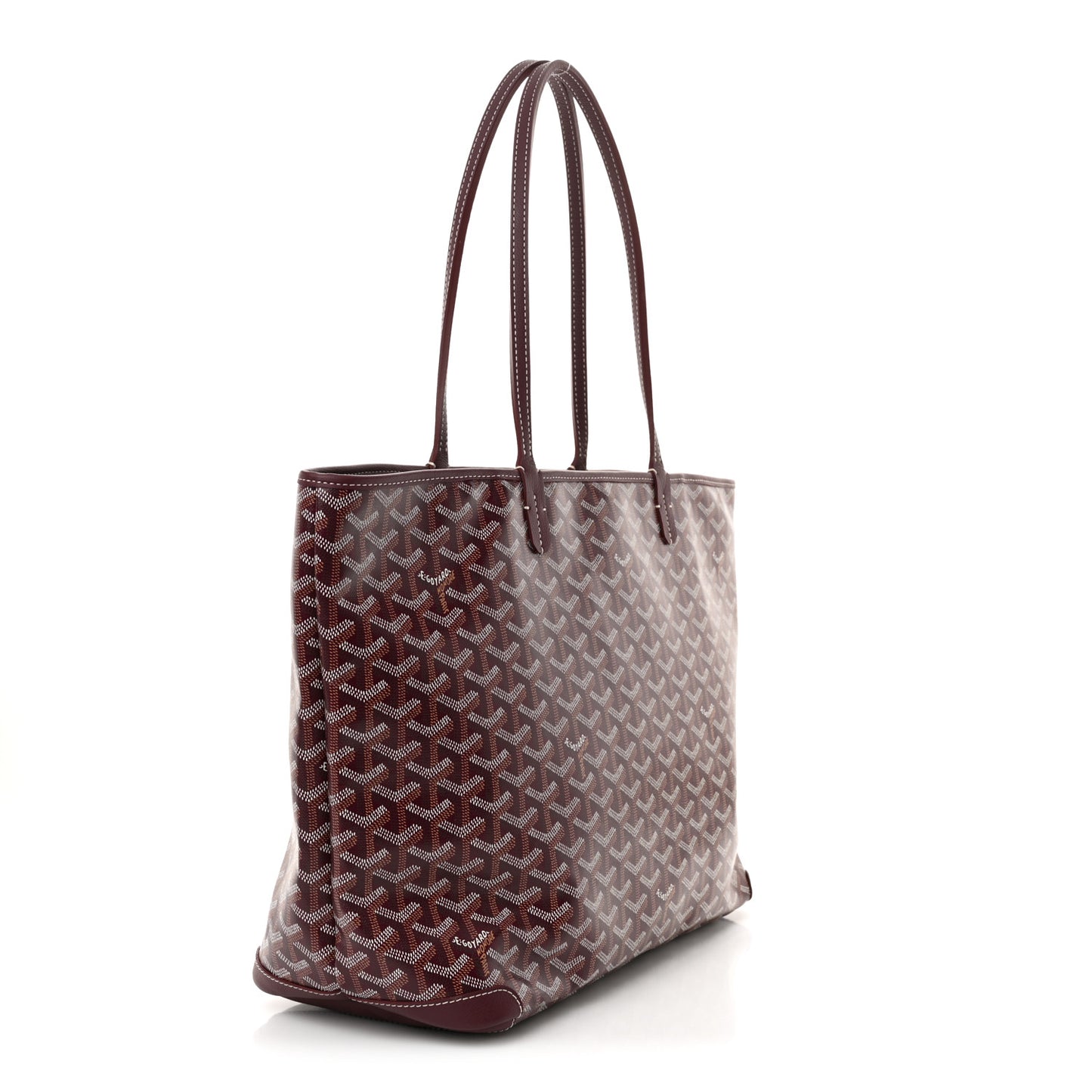 Goyardine Artois MM Burgundy