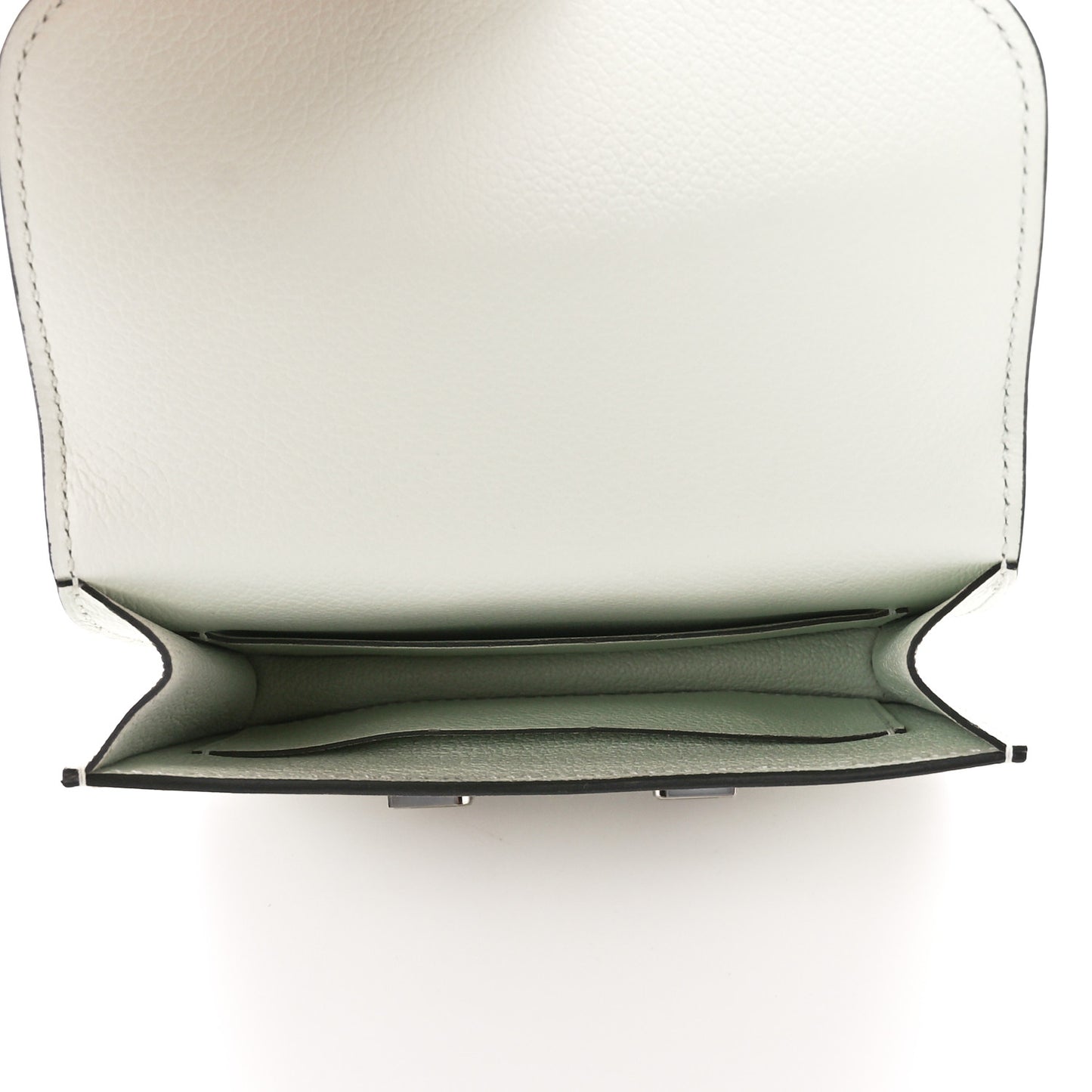 Evercolor Constance Slim Wallet Vert Fizz
