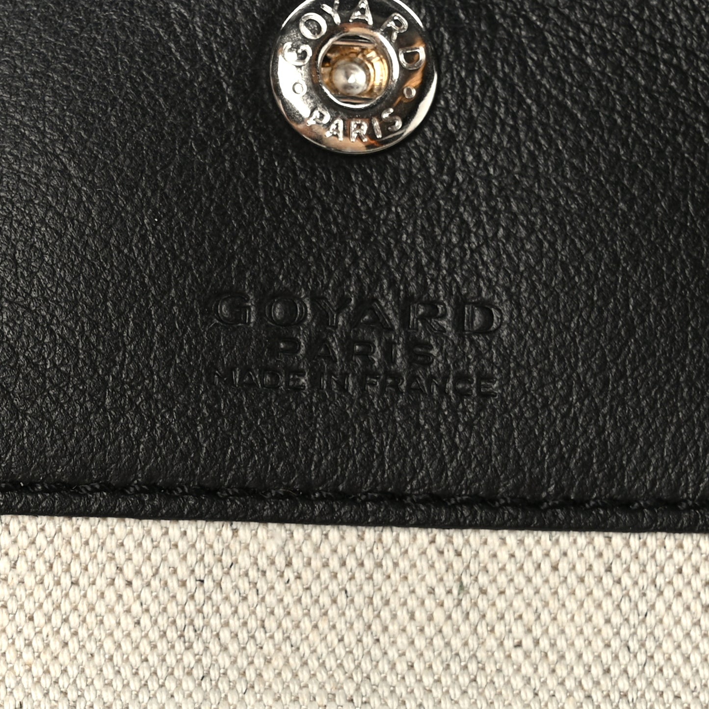 Goyardine Saint Louis PM Black