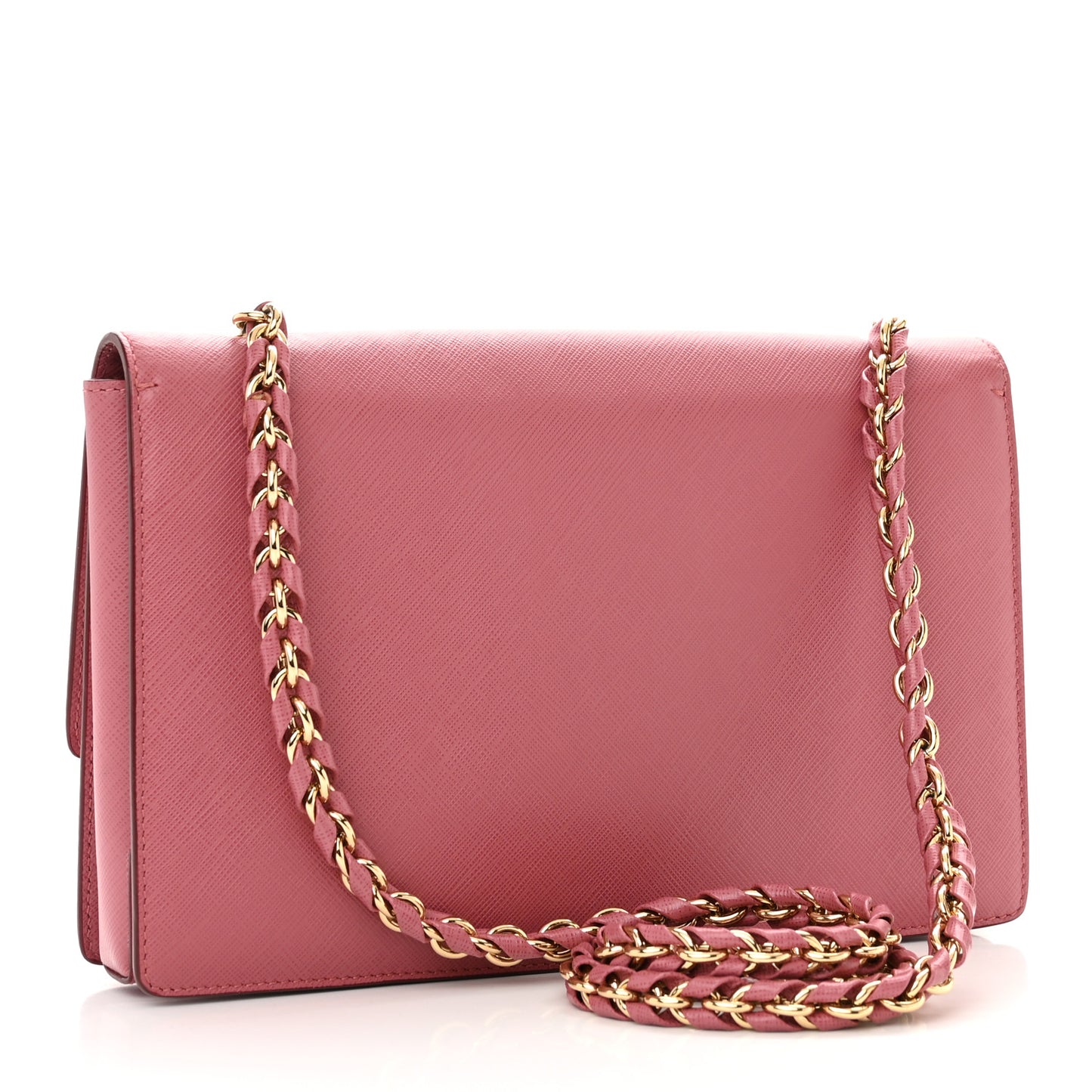 Printed Calfskin Ginny Shoulder Bag Griotte