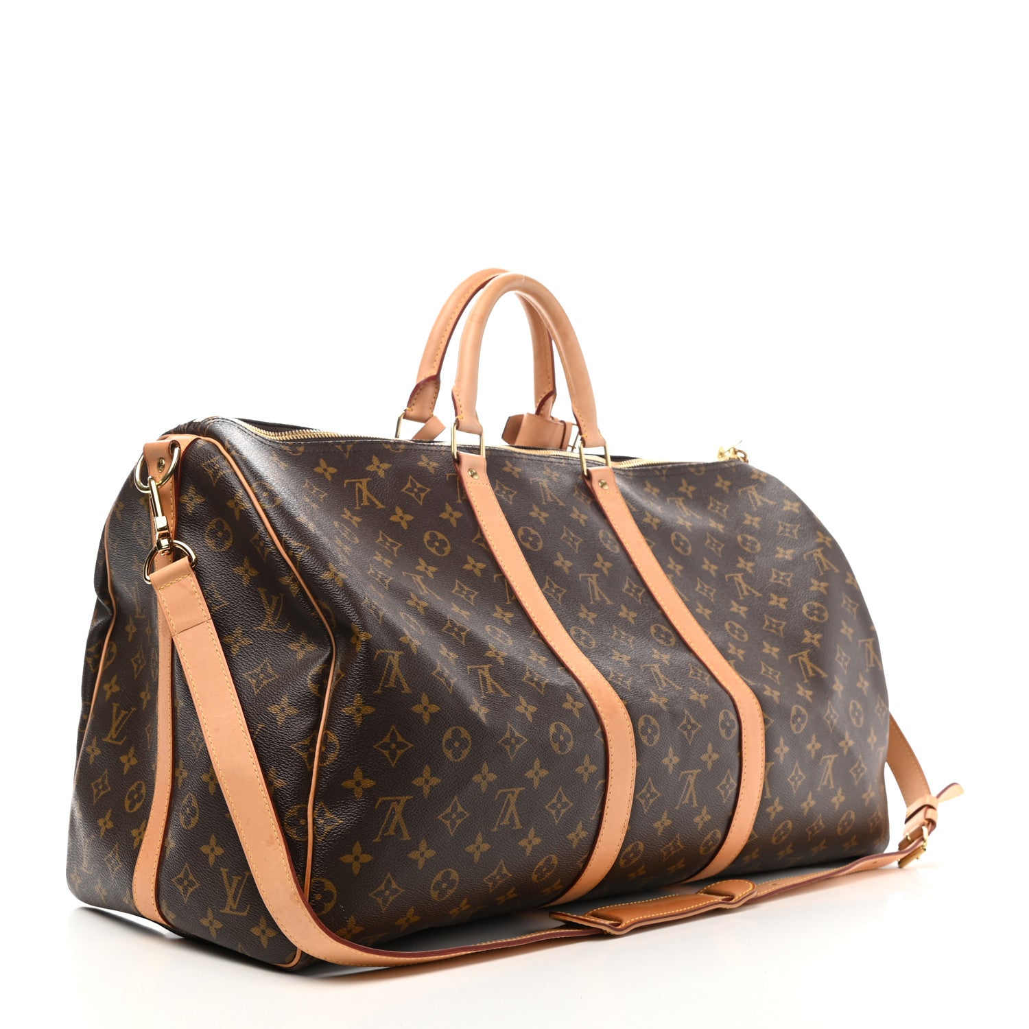 Louis Vuitton Monogram Keepall Bandouliere 55 3 of 23