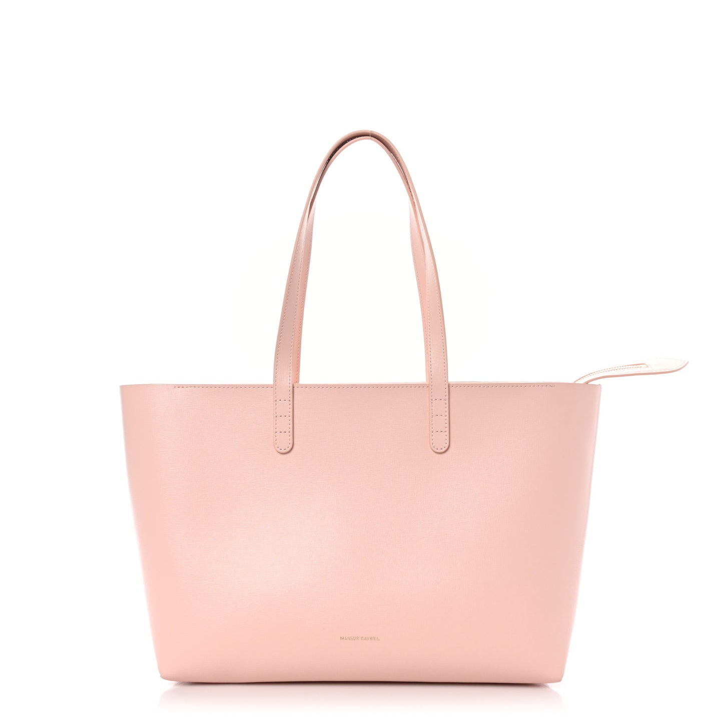 Saffiano Small Zip Tote Dahlia