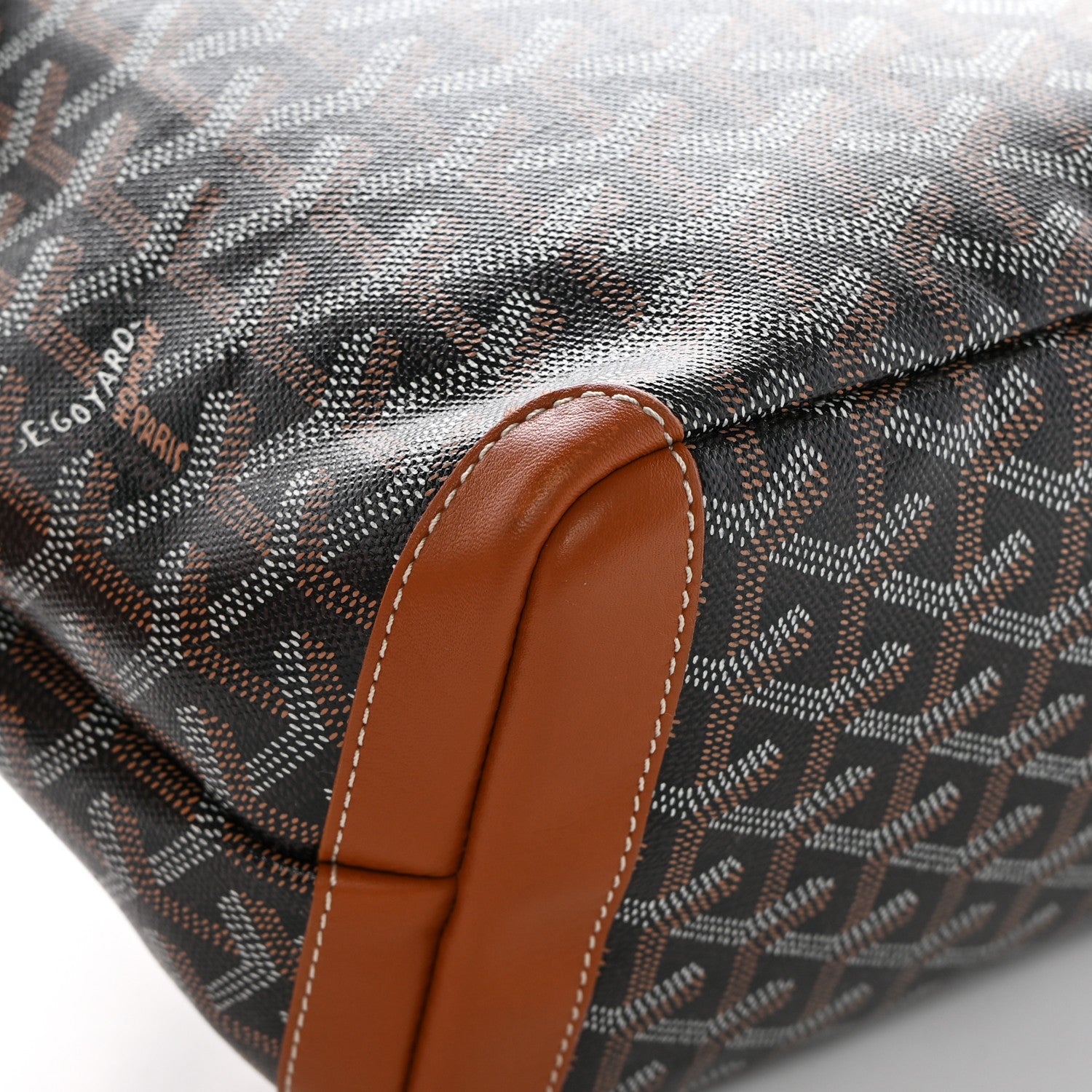 Goyard Goyardine Artois PM Black Gold 8 of 16