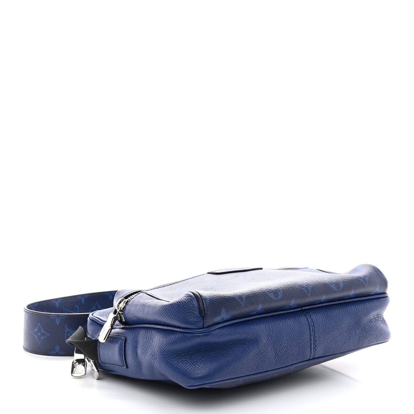 Taiga Monogram Outdoor Messenger Cobalt