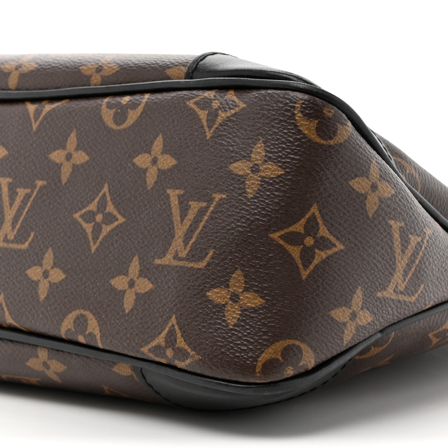 Louis Vuitton Monogram Odeon MM Black 8 of 14