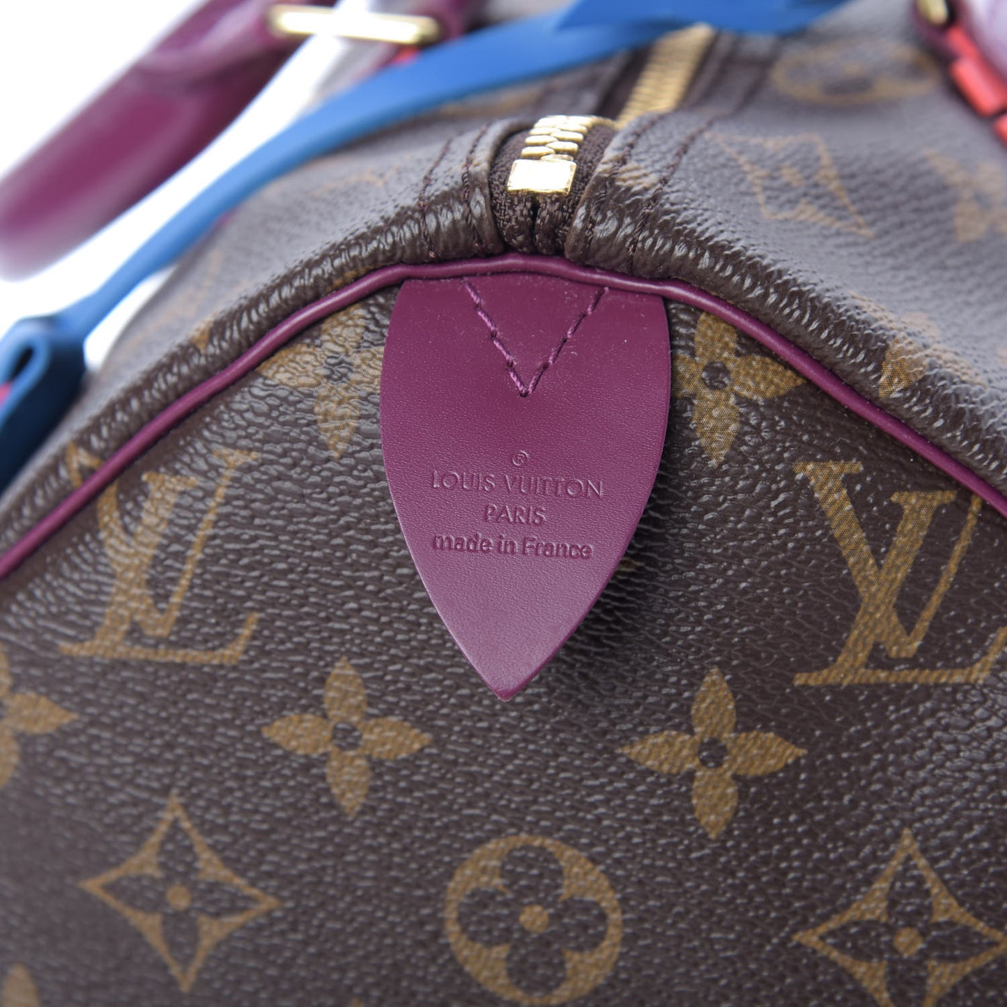 Monogram Totem Speedy 30 Magenta
