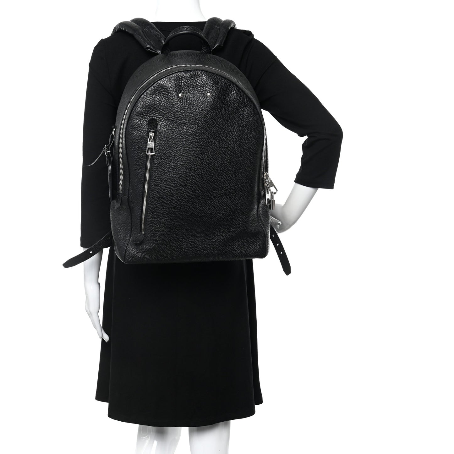 Taurillon Armand Backpack Black