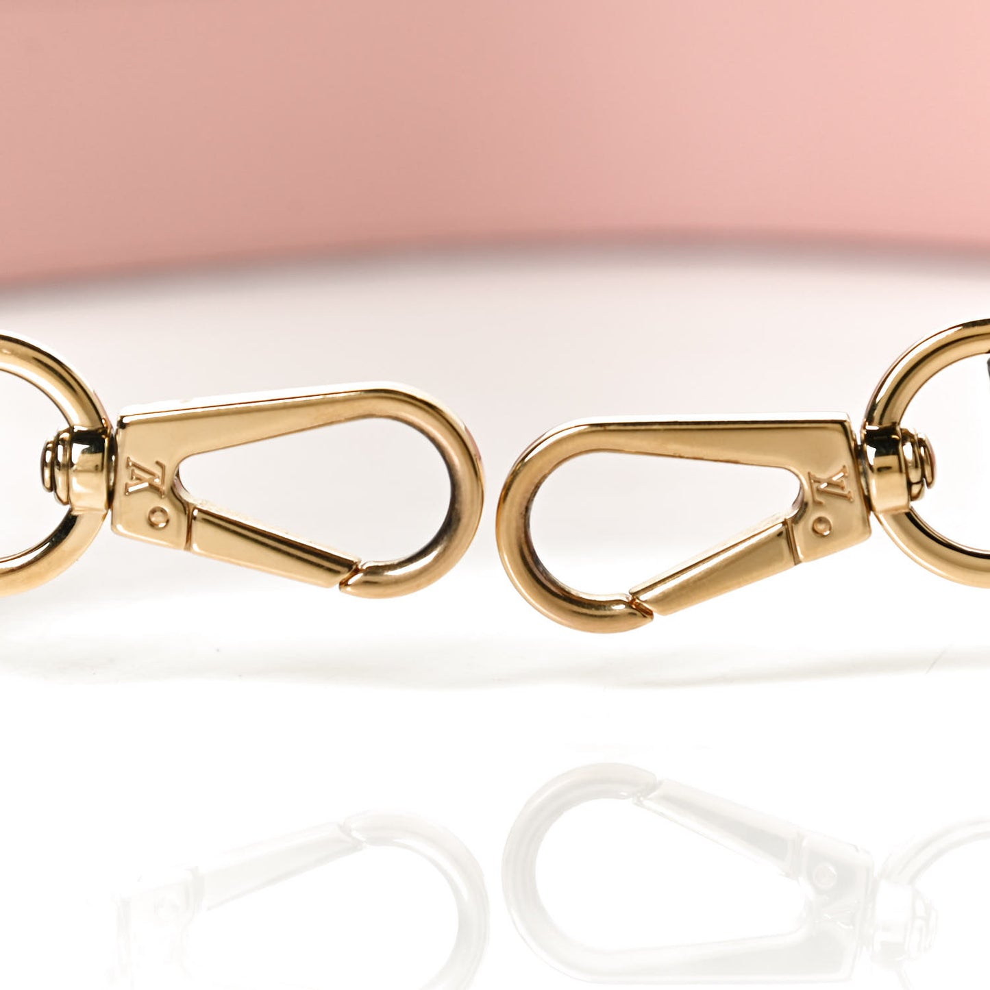 Monogram Bandouliere Shoulder Strap Rose Poudre