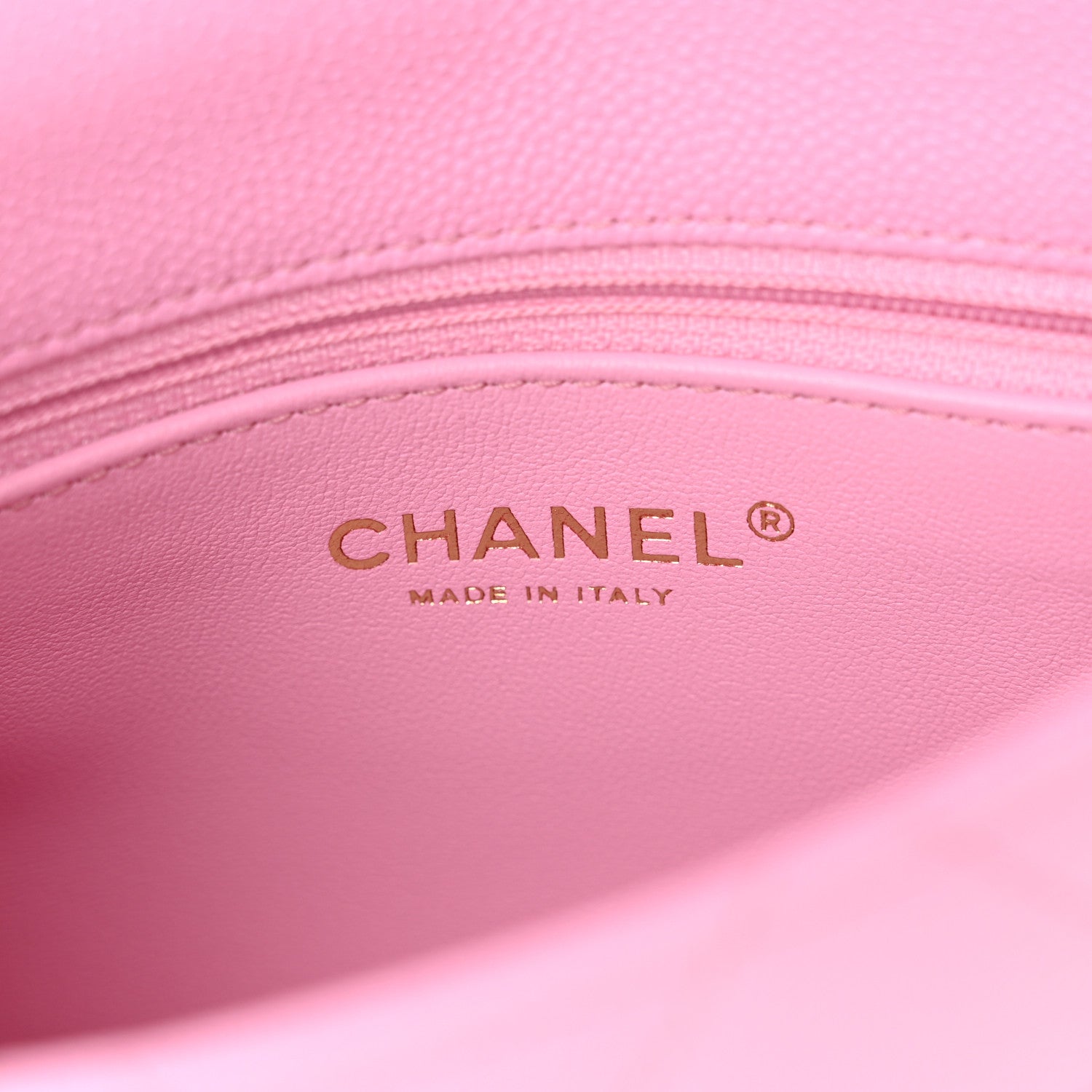 Chanel Caviar Quilted Mini Sweetheart Flap Lilac 6 of 11