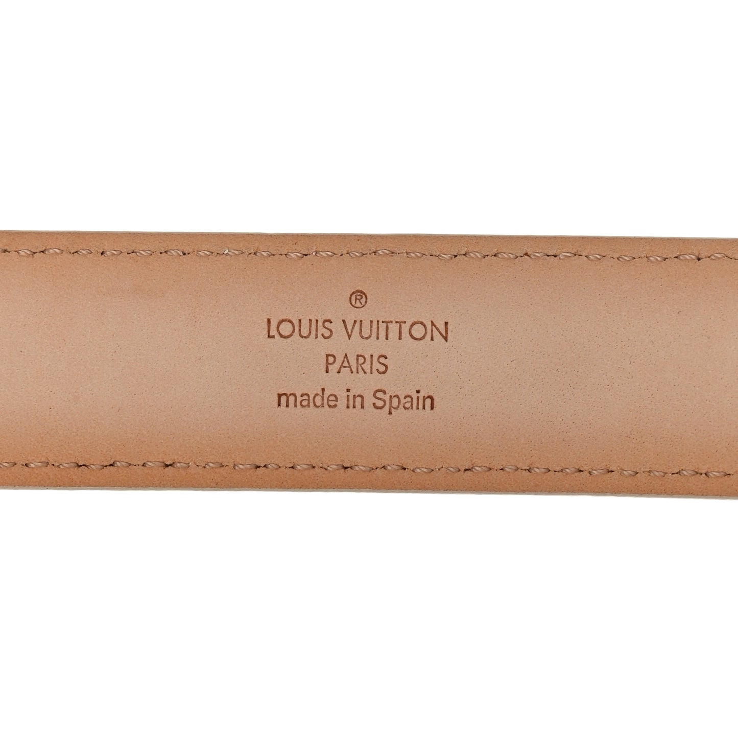 Monogram Multicolor Belt 80 32 White Red