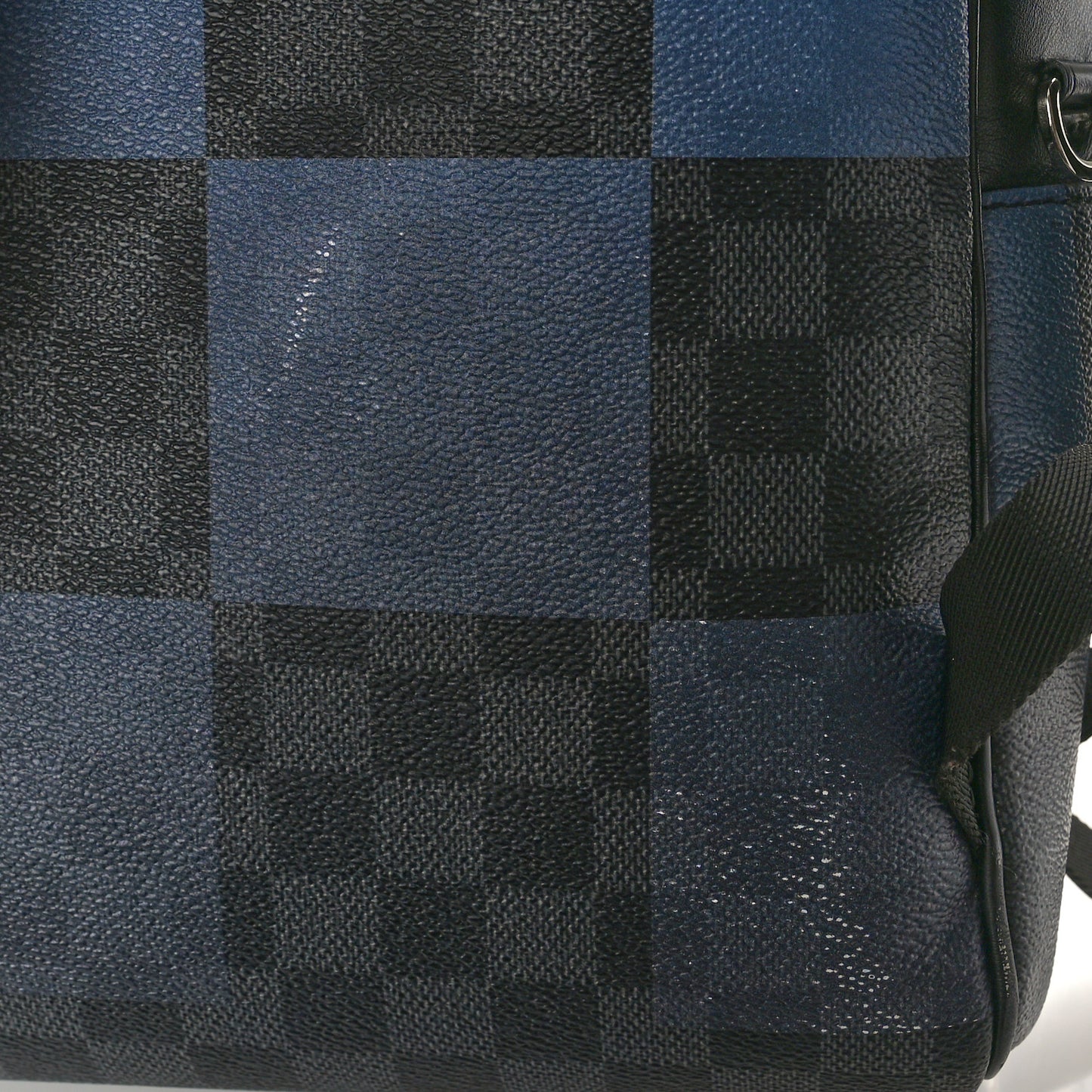 Damier Graphite Giant Josh Backpack Blue