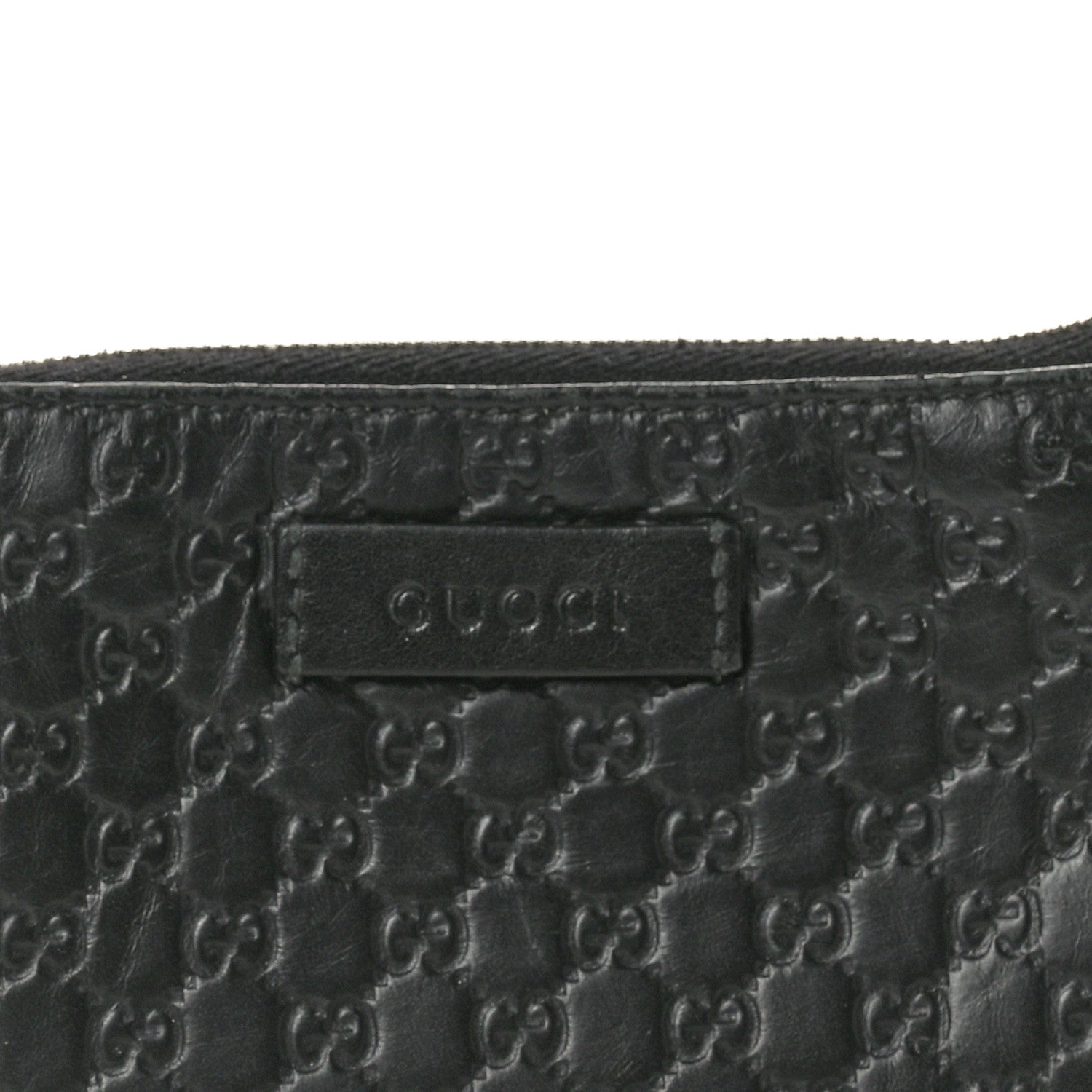 Gucci Microguccissima Key Ring Coin Case Black 8 of 9