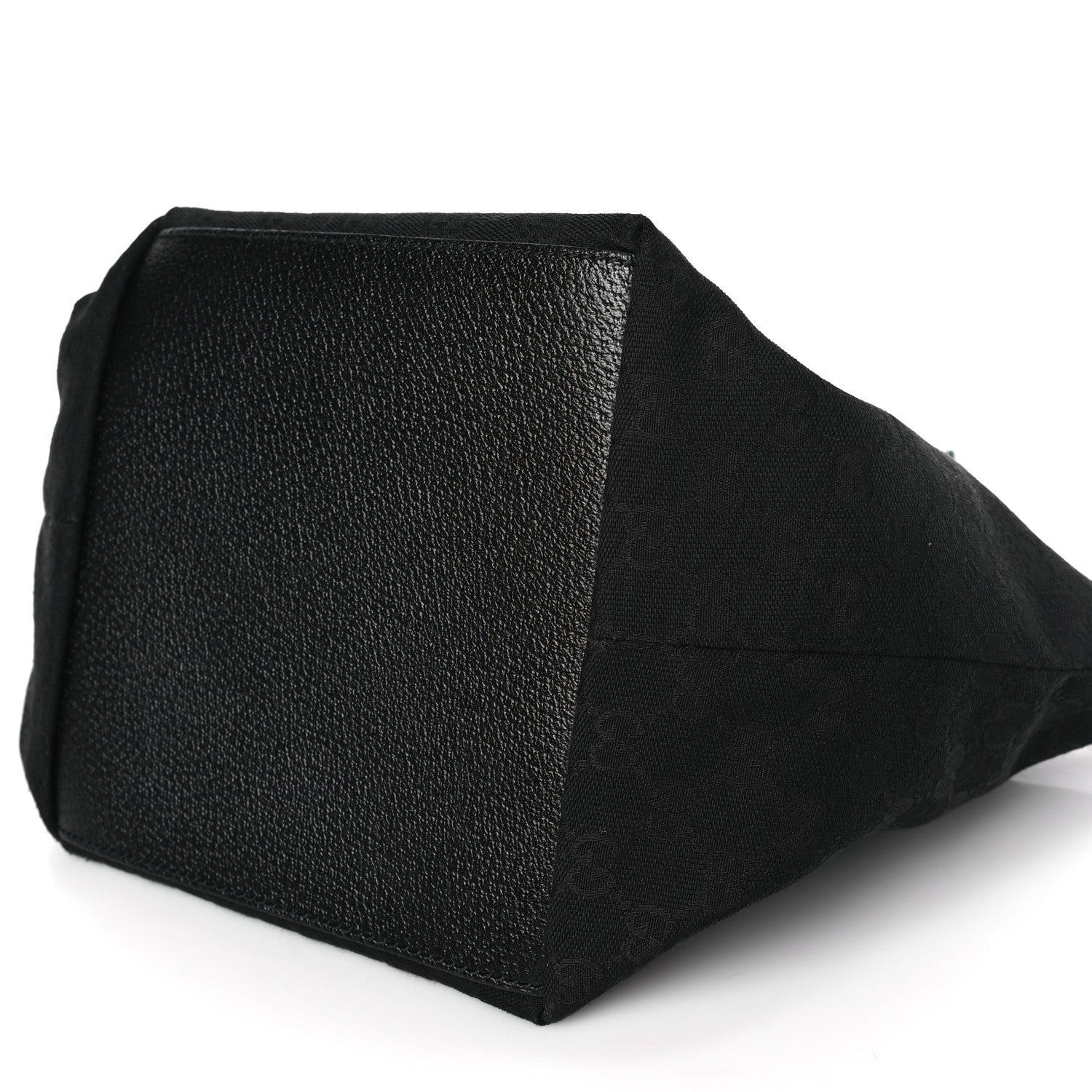 Gucci GG Monogram Small Web Handle Bucket Tote Black 9 of 9