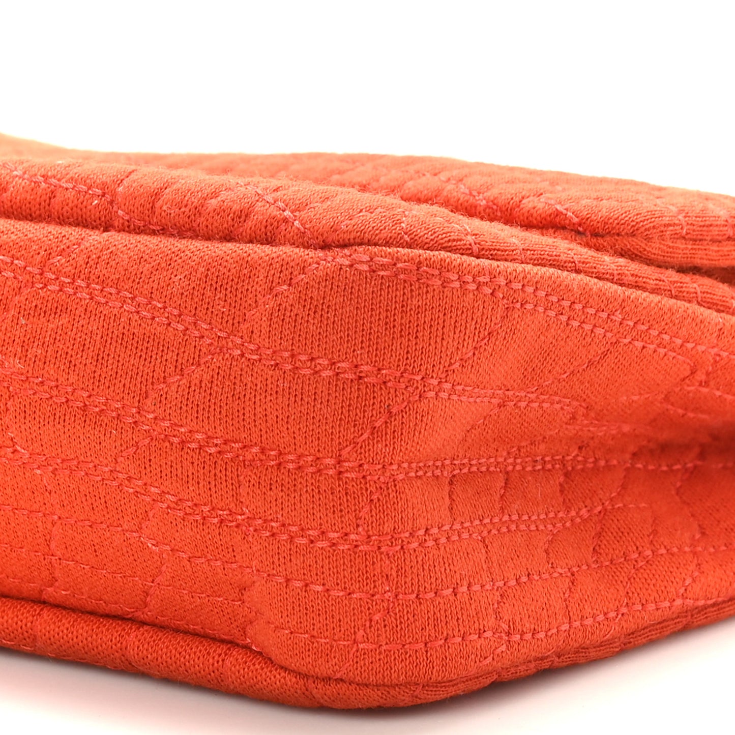 Satin Coco's Croc 2.55 Reissue 224 Flap Orange