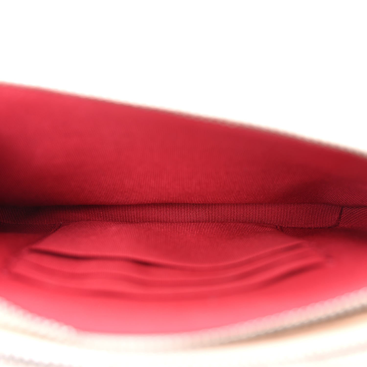 Chanel Aged Calfskin Quilted Small Gabrielle Clutch With Chain Beige Black 6 of 14