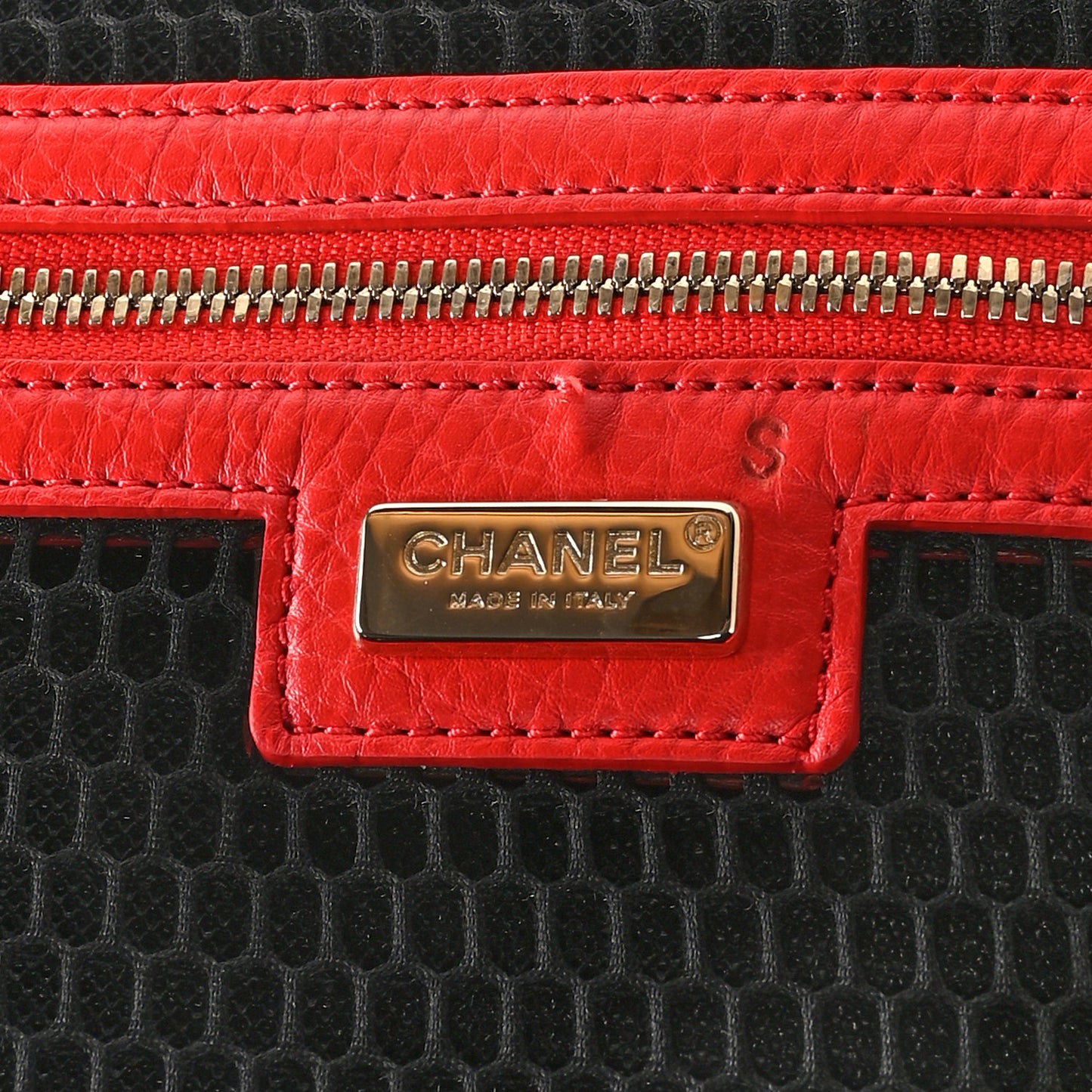 Calfskin Quilted Coco Case Trolley Red