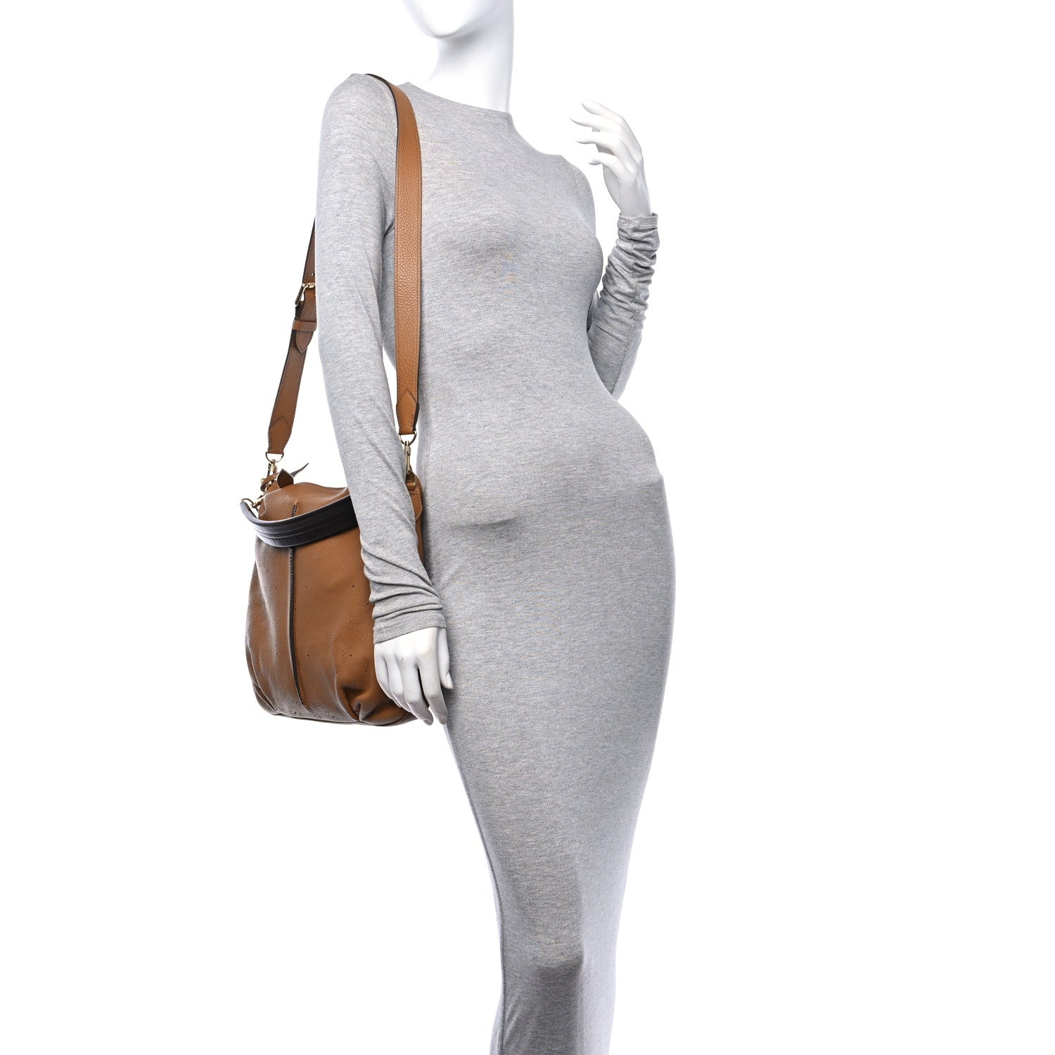 Louis Vuitton Mahina Selene PM Caramel 2 of 10
