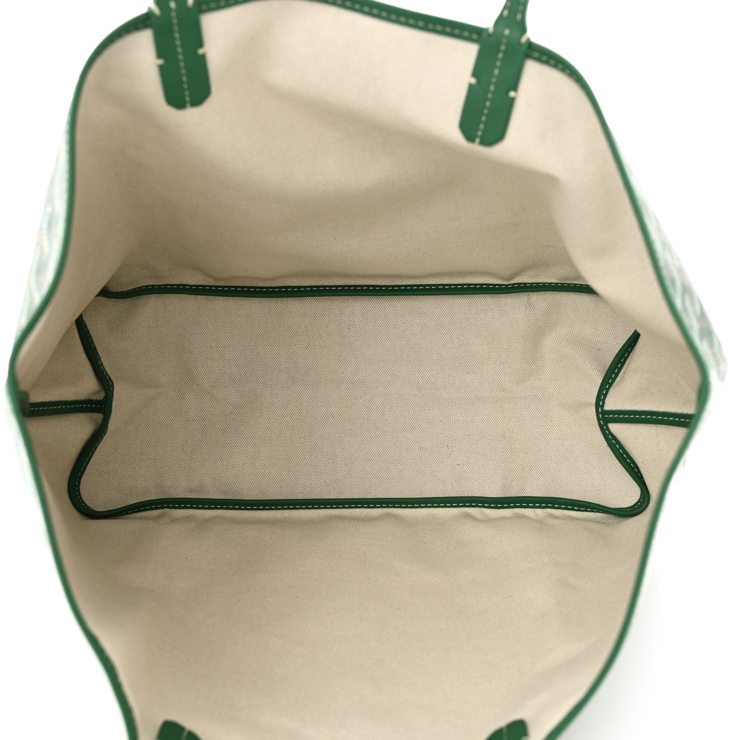 Goyard Goyardine Saint Louis PM Green 8 of 11