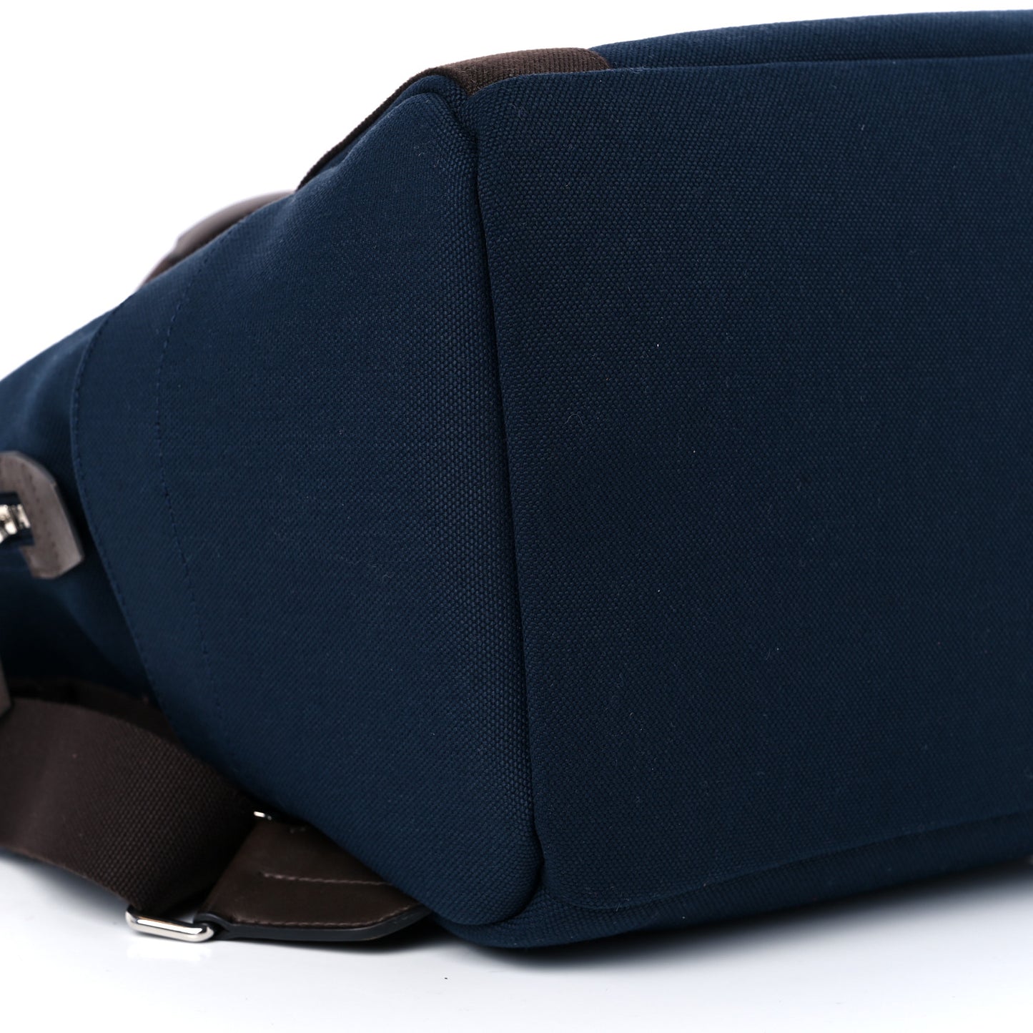 Toile Groom School Backpack Bleu Navy Feu