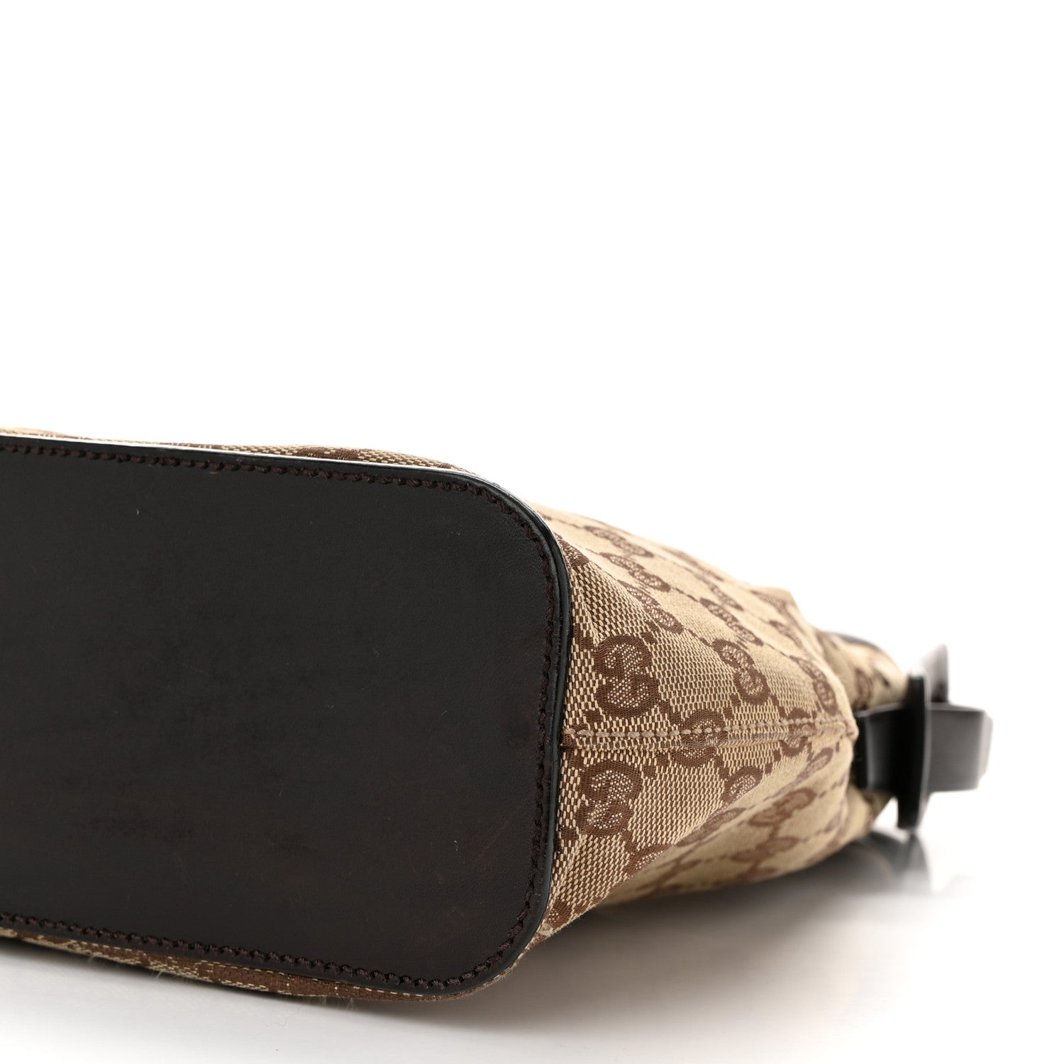 Gucci Monogram Small Hobo Dark Brown 10 of 11