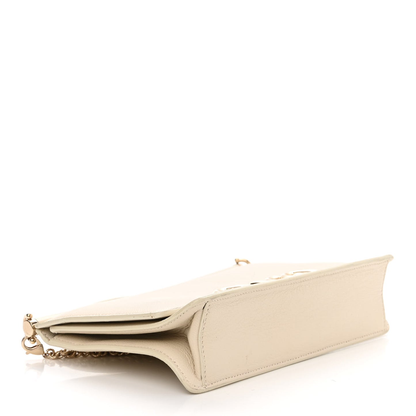 Nappa Sidney Crossbody Bag Linen
