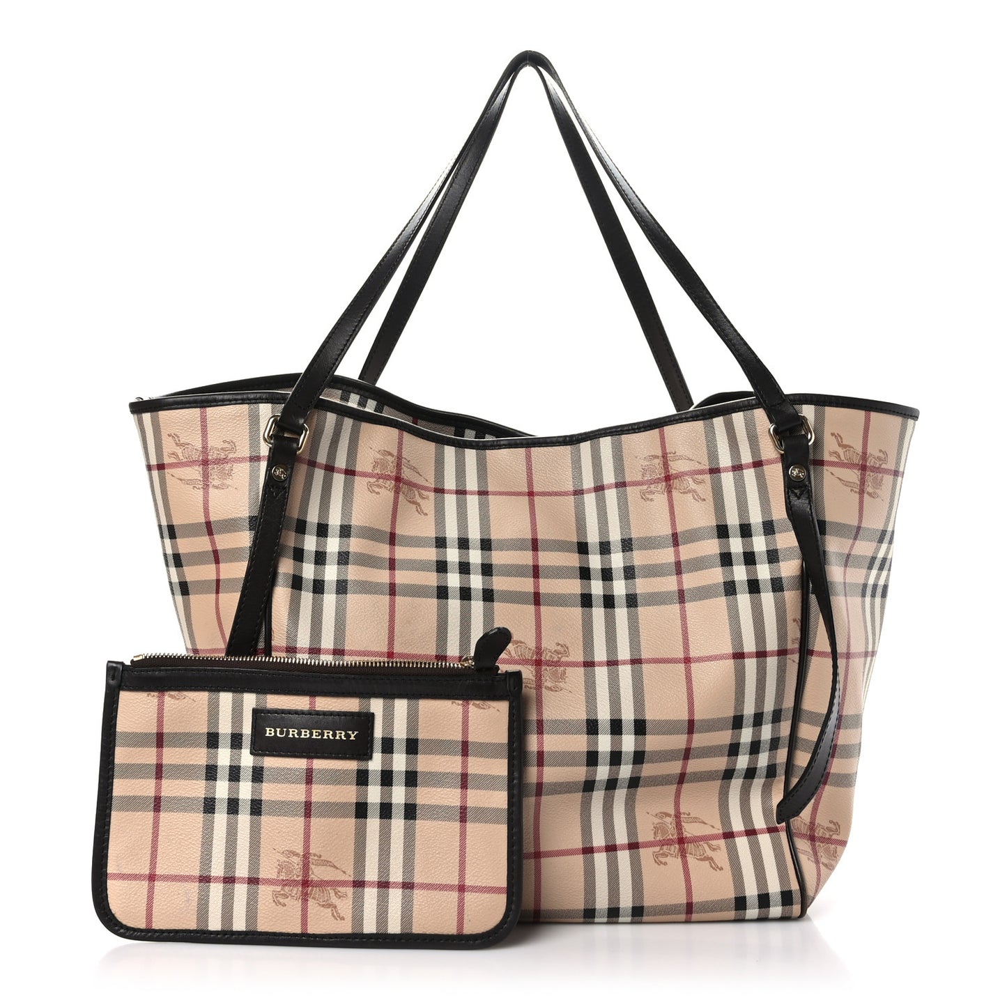 Haymarket Check Large Canterbury Tote Chocolate