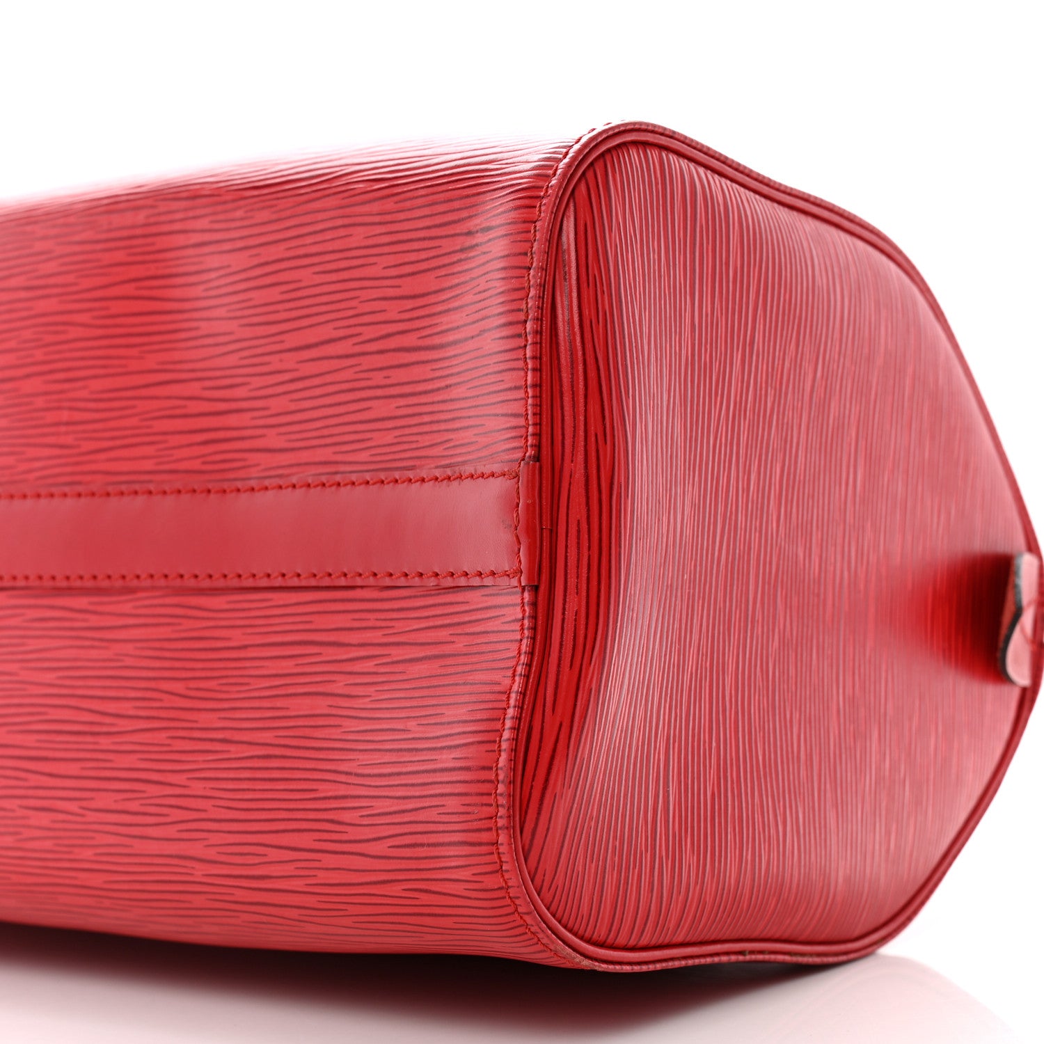 Louis Vuitton Epi Speedy 25 Castillan Red 9 of 15
