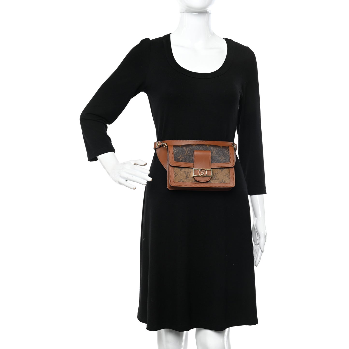 Reverse Monogram Dauphine Bumbag