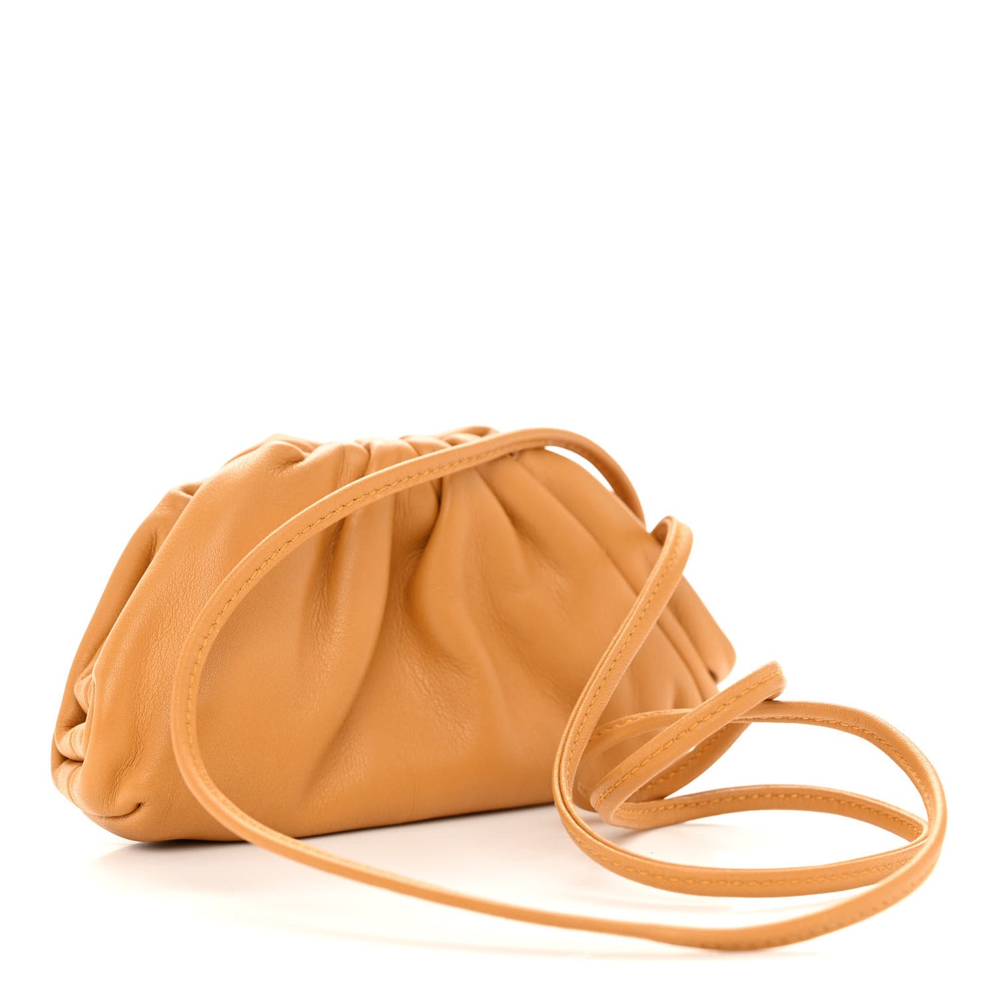 Butter Calfskin Coin Purse Ocra