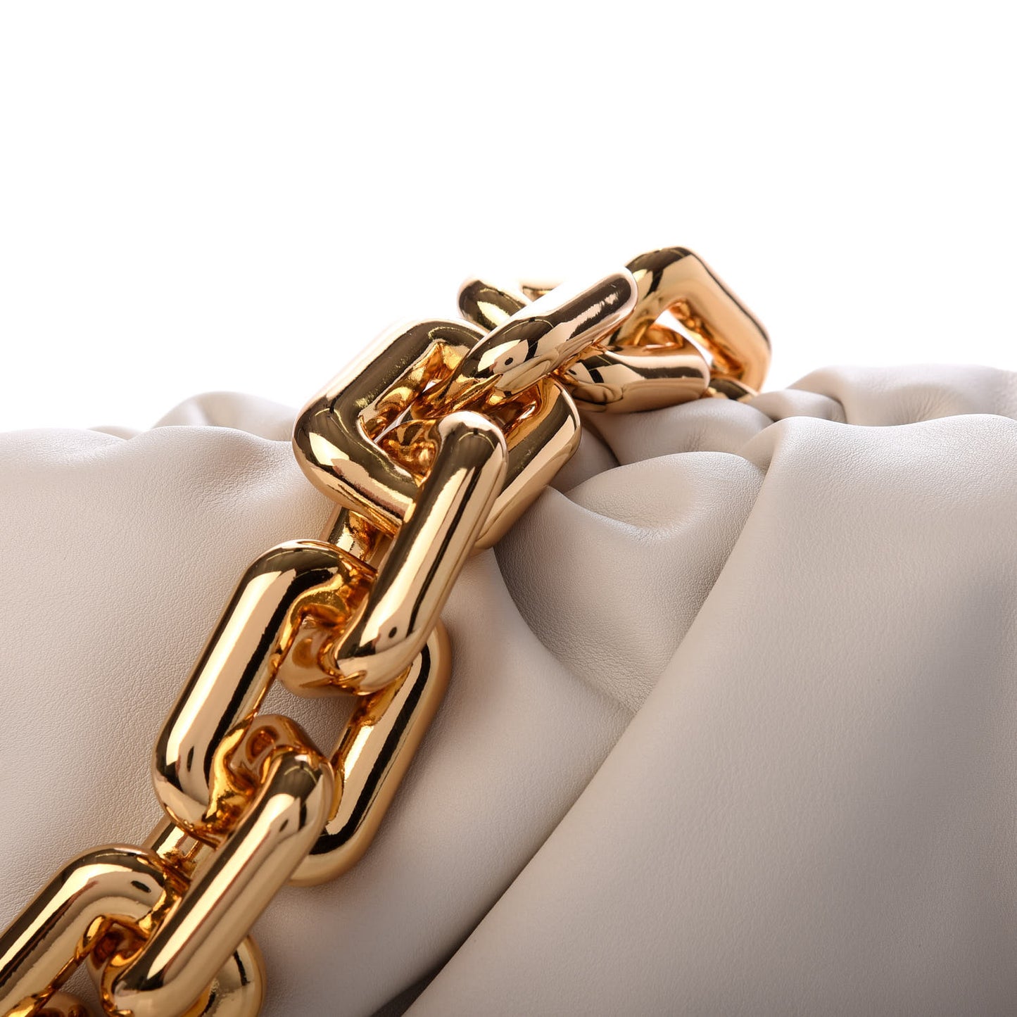 Calfskin The Pouch Chain Plaster