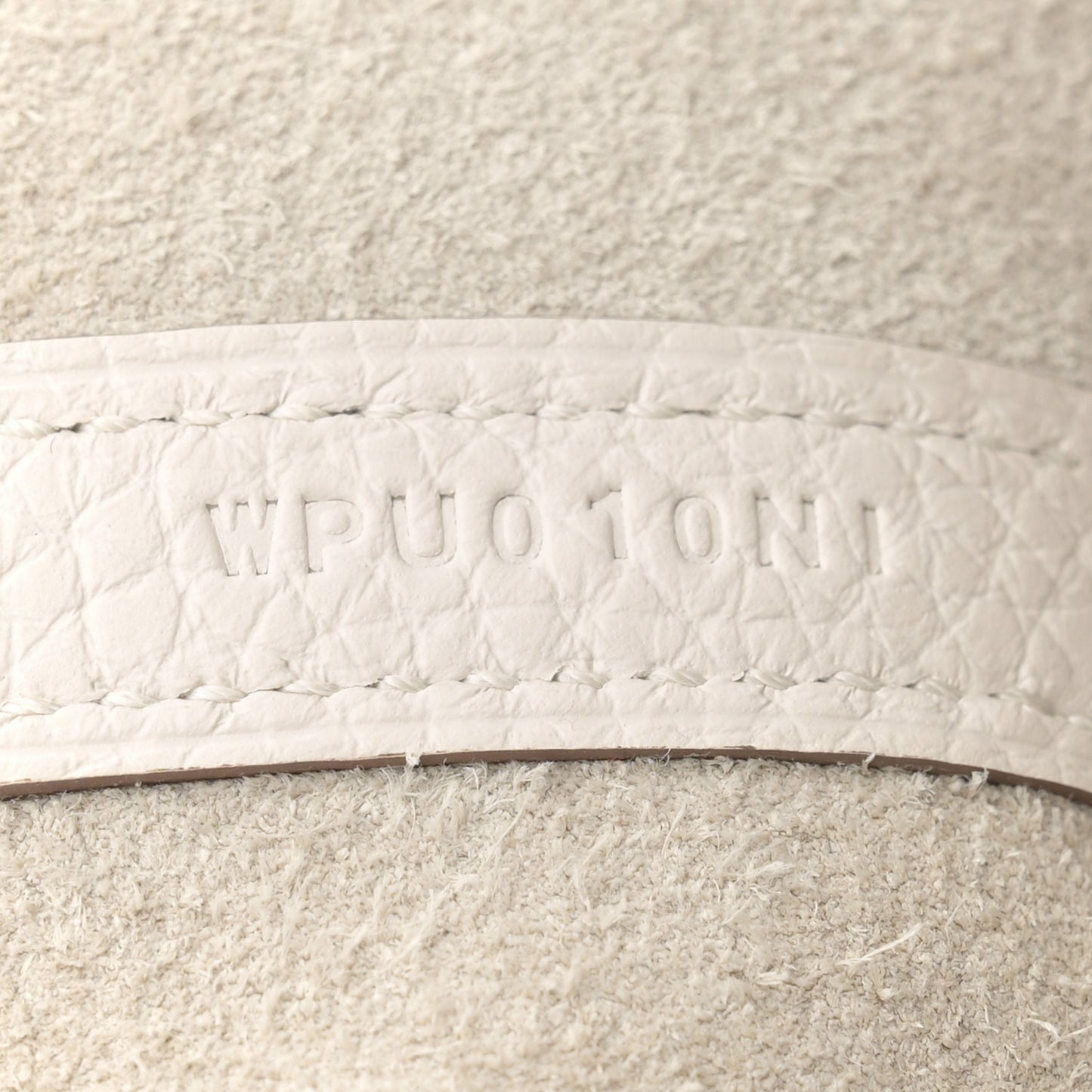 Taurillon Clemence Picotin Lock 18 PM Gris Pale