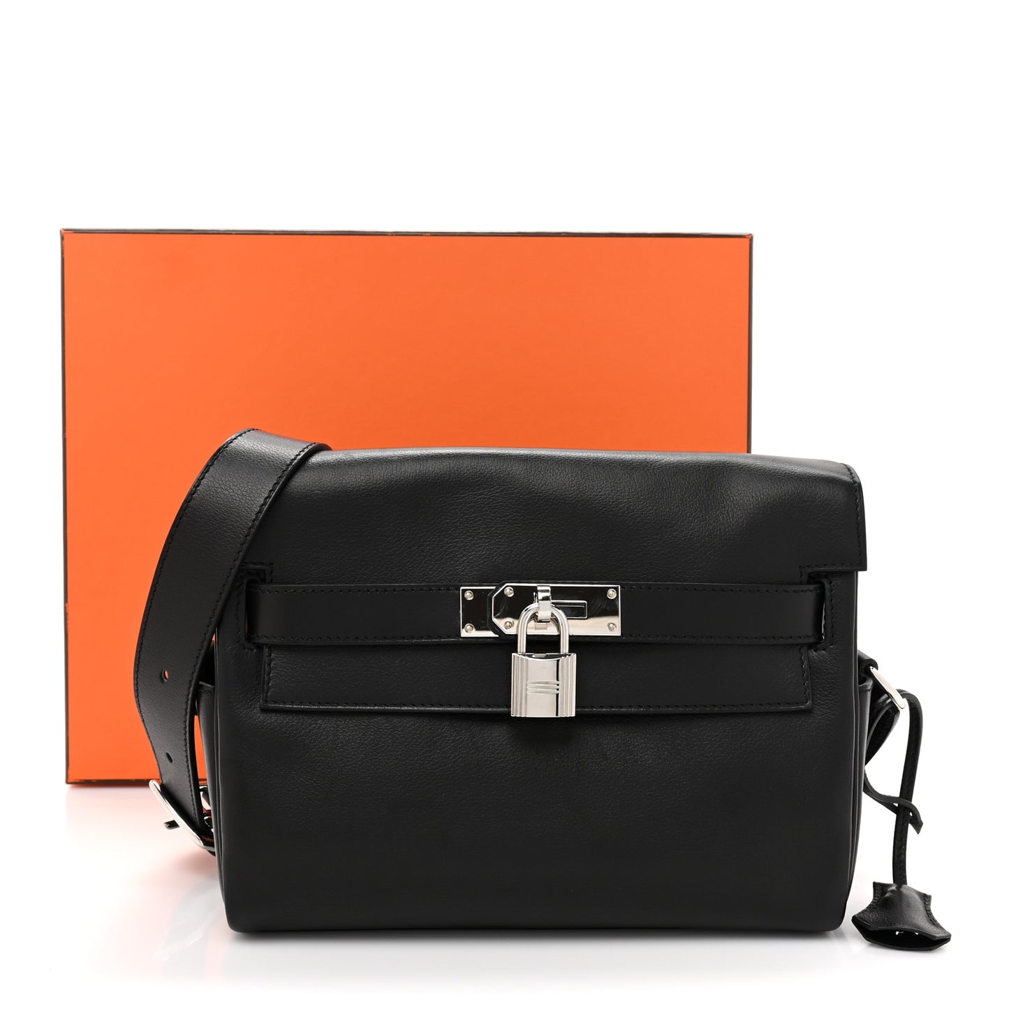 Evercolor Kelly Messenger PM Black