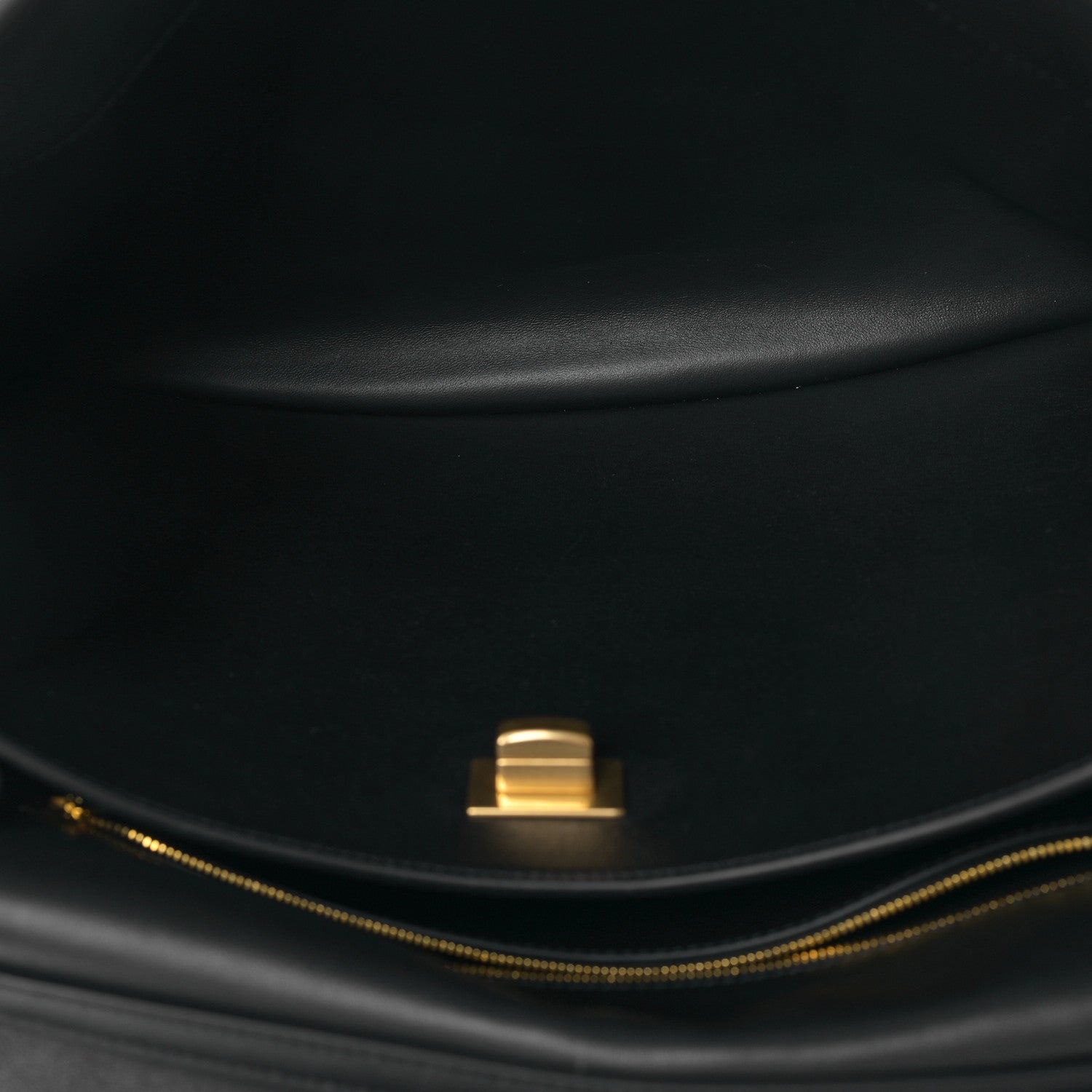 Balenciaga Natural Smooth Calfskin Medium Rodeo Top Handle Handbag Black 5 of 9