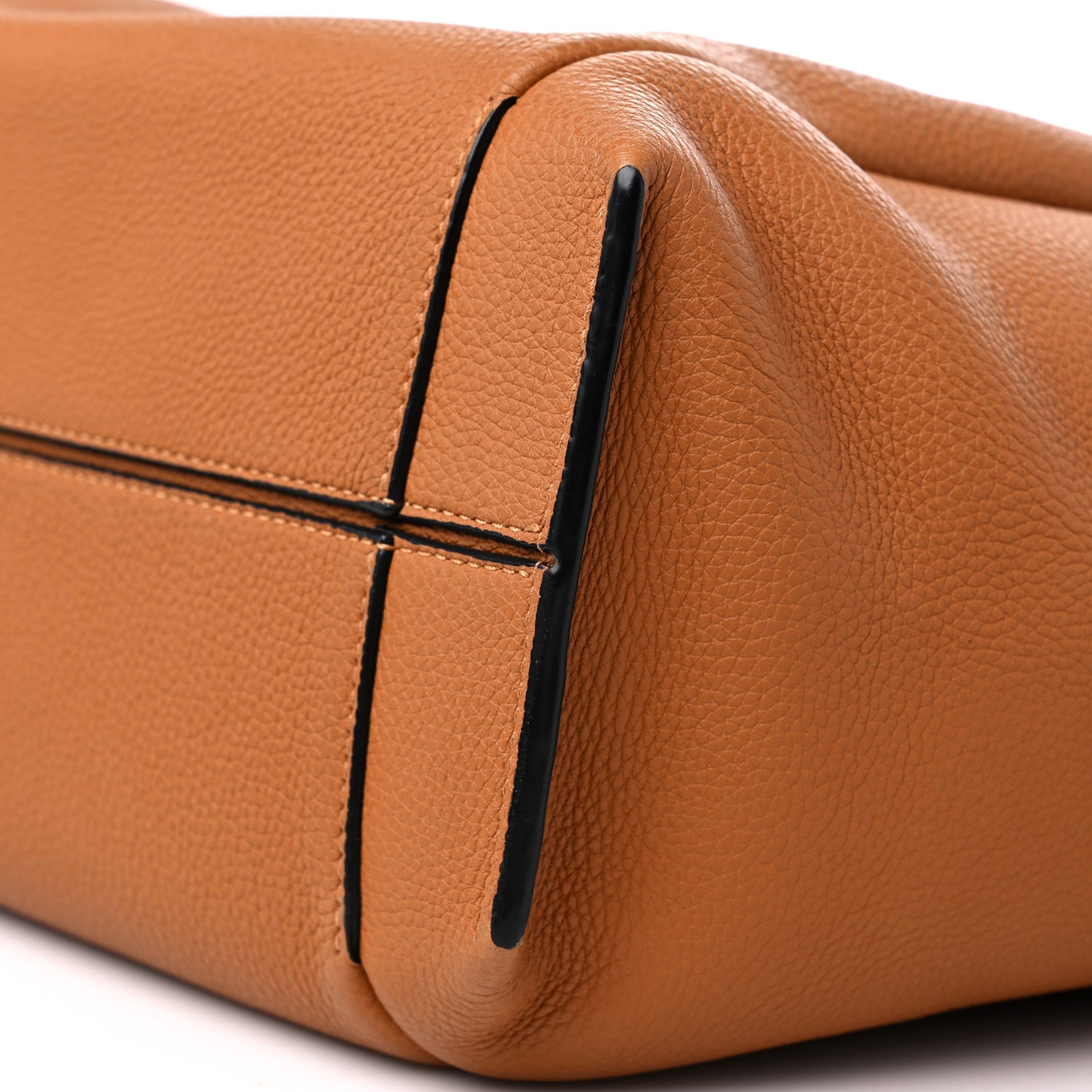 Calfskin Medium Flamenco Knot Bag Tan Light Caramel
