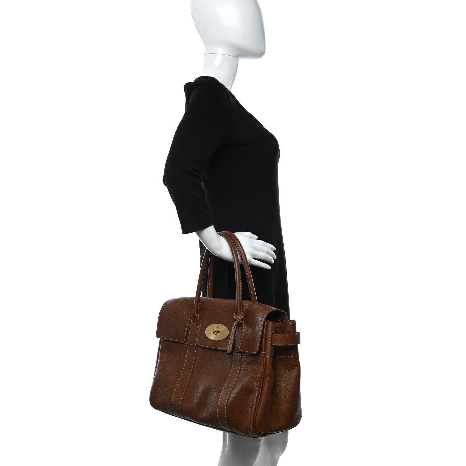 Mulberry Natural Vegetable Tanned Bayswater Oak 2 of 12