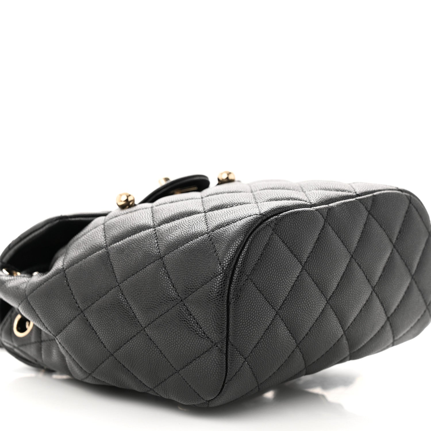 Chanel Caviar Quilted Mini Urban Spirit Backpack Black 9 of 11